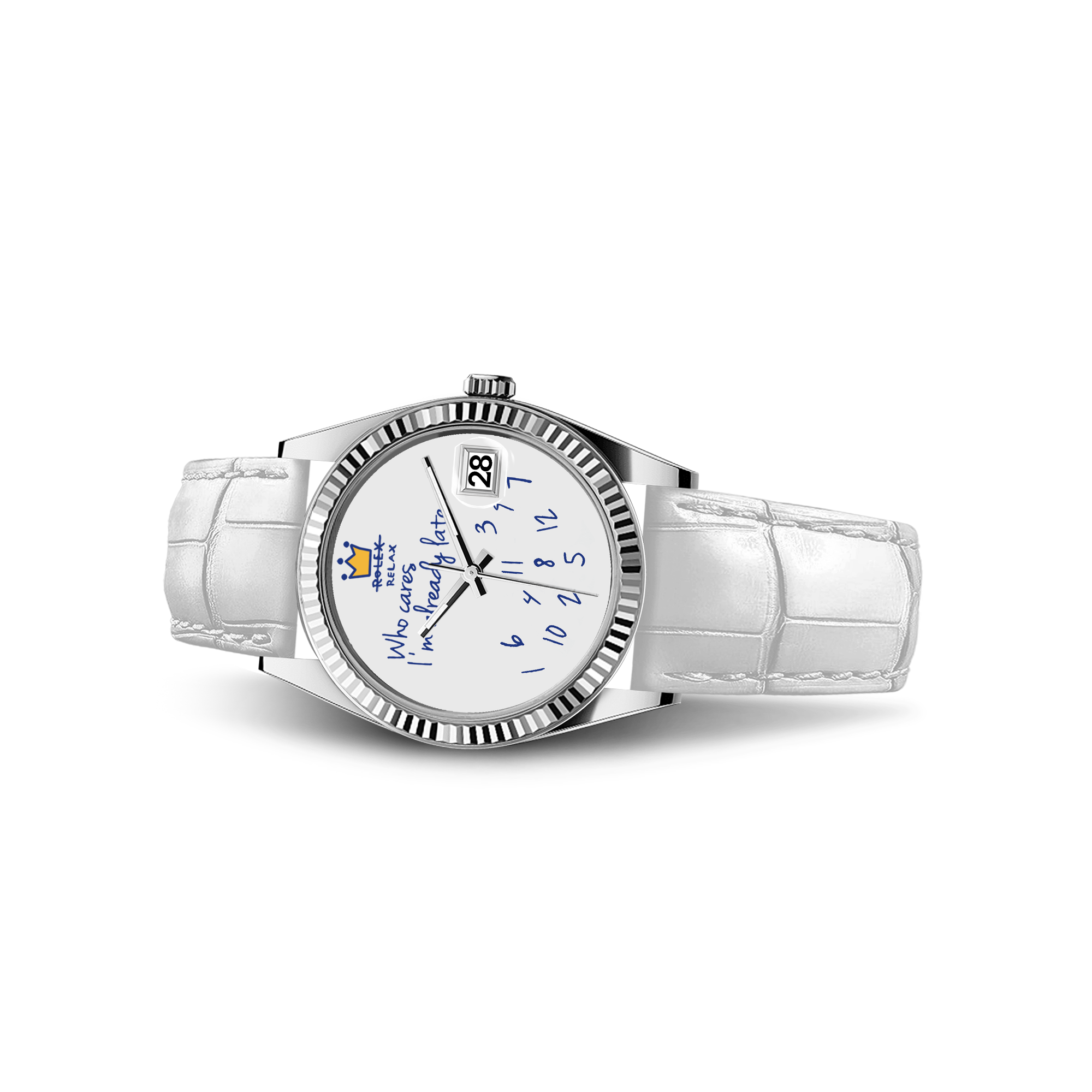 EONDATE CLASSIC LEATHER WATCH