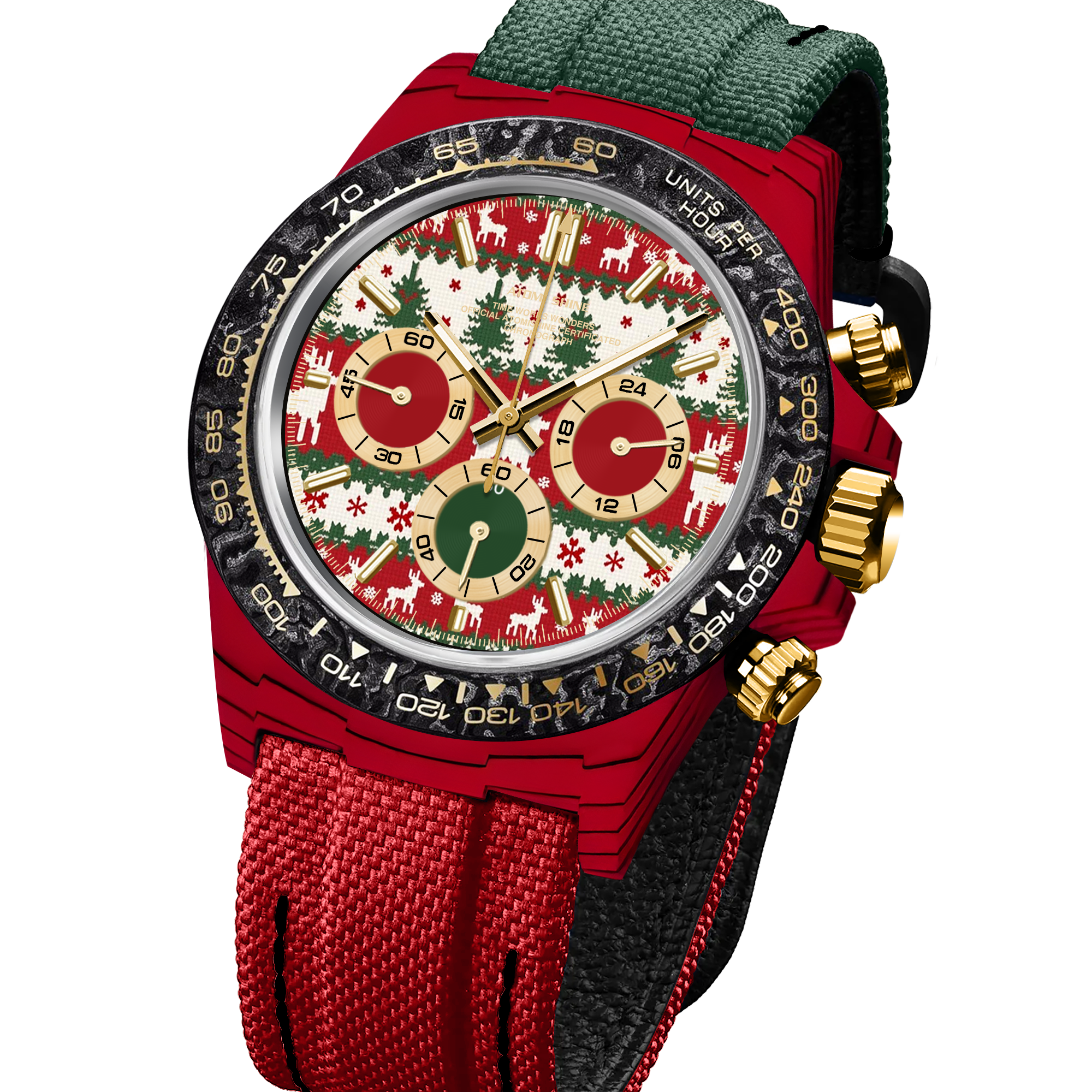 VELOCIREX CARBON FIBER WATCH