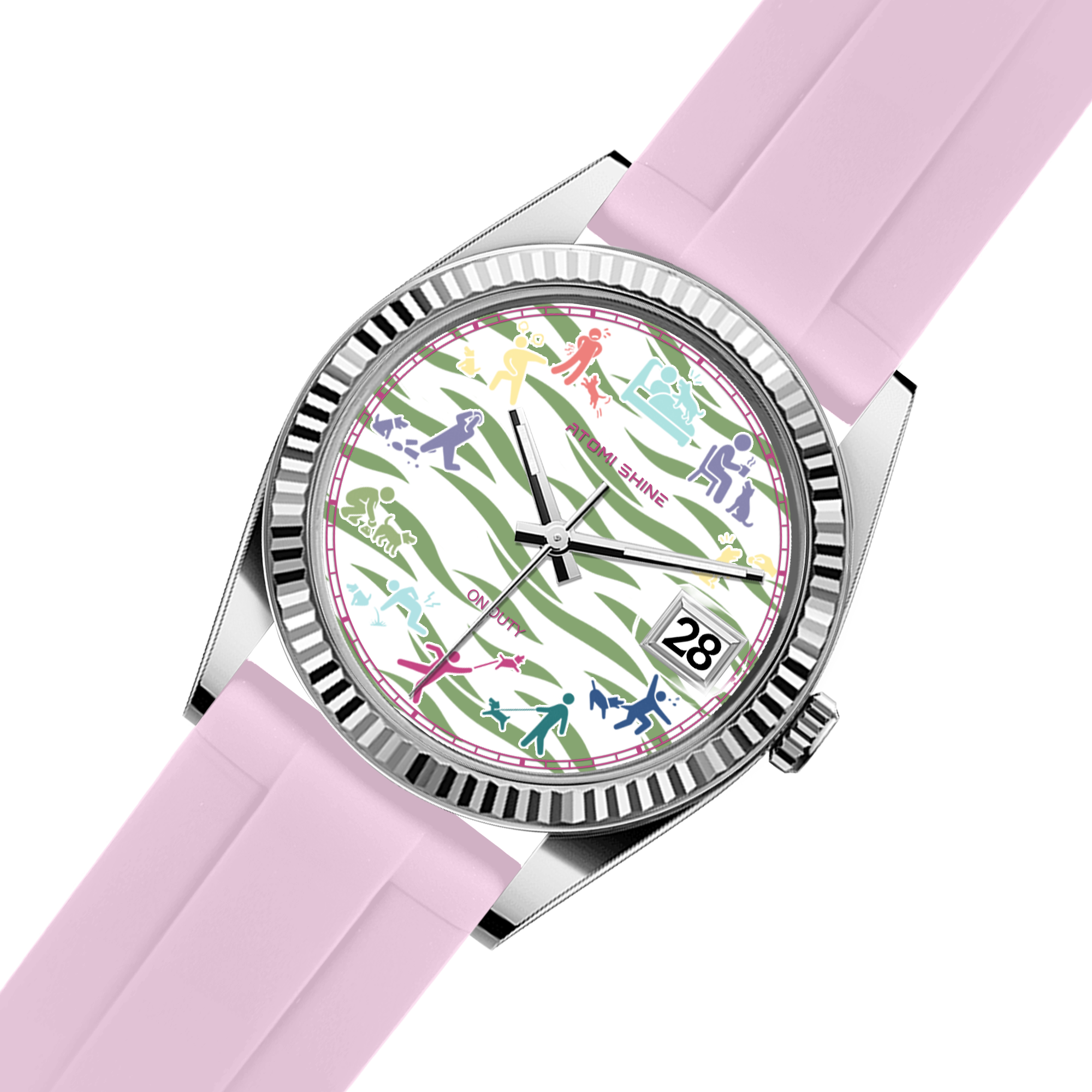 EONDATE FLUORO WATCH