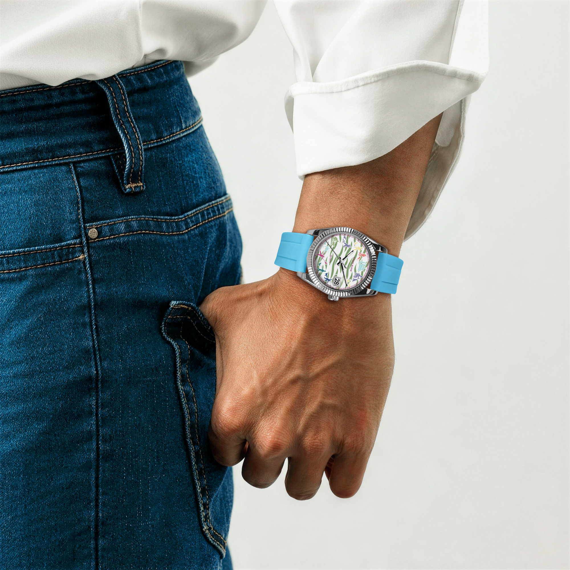 EONDATE FLUORO WATCH