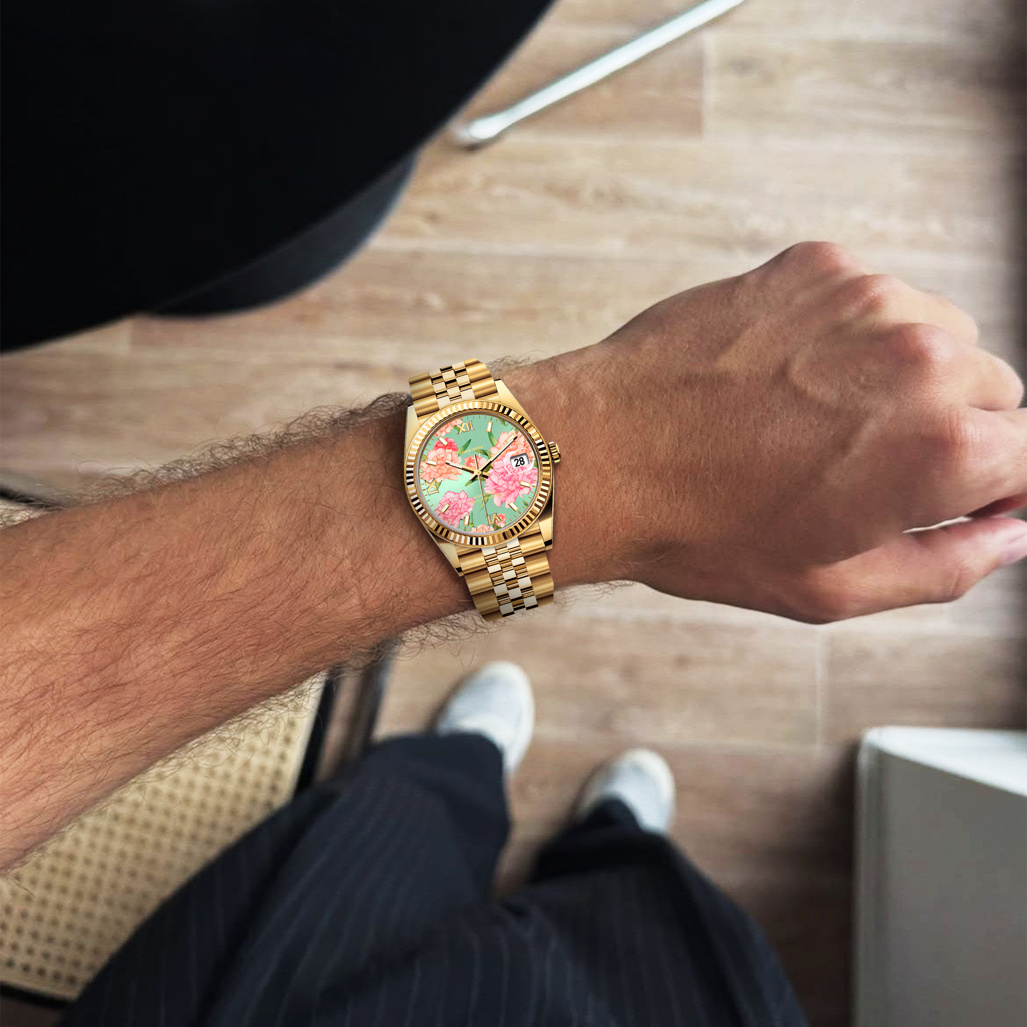 Reloj clásico Eondate