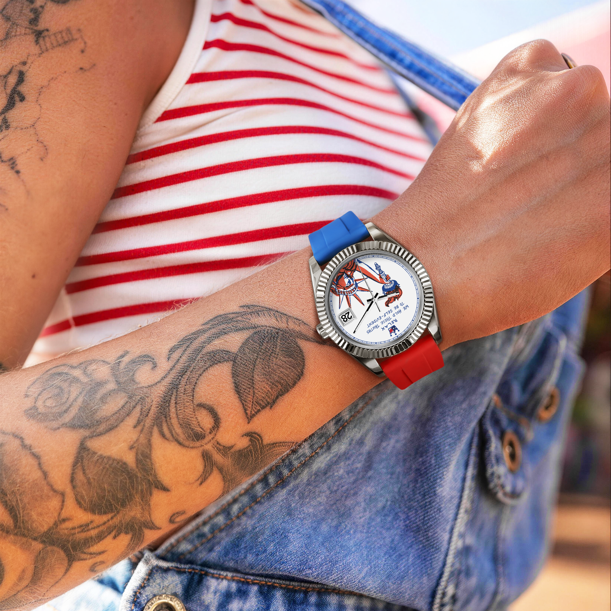EONDATE MAXI FLUORO WATCH
