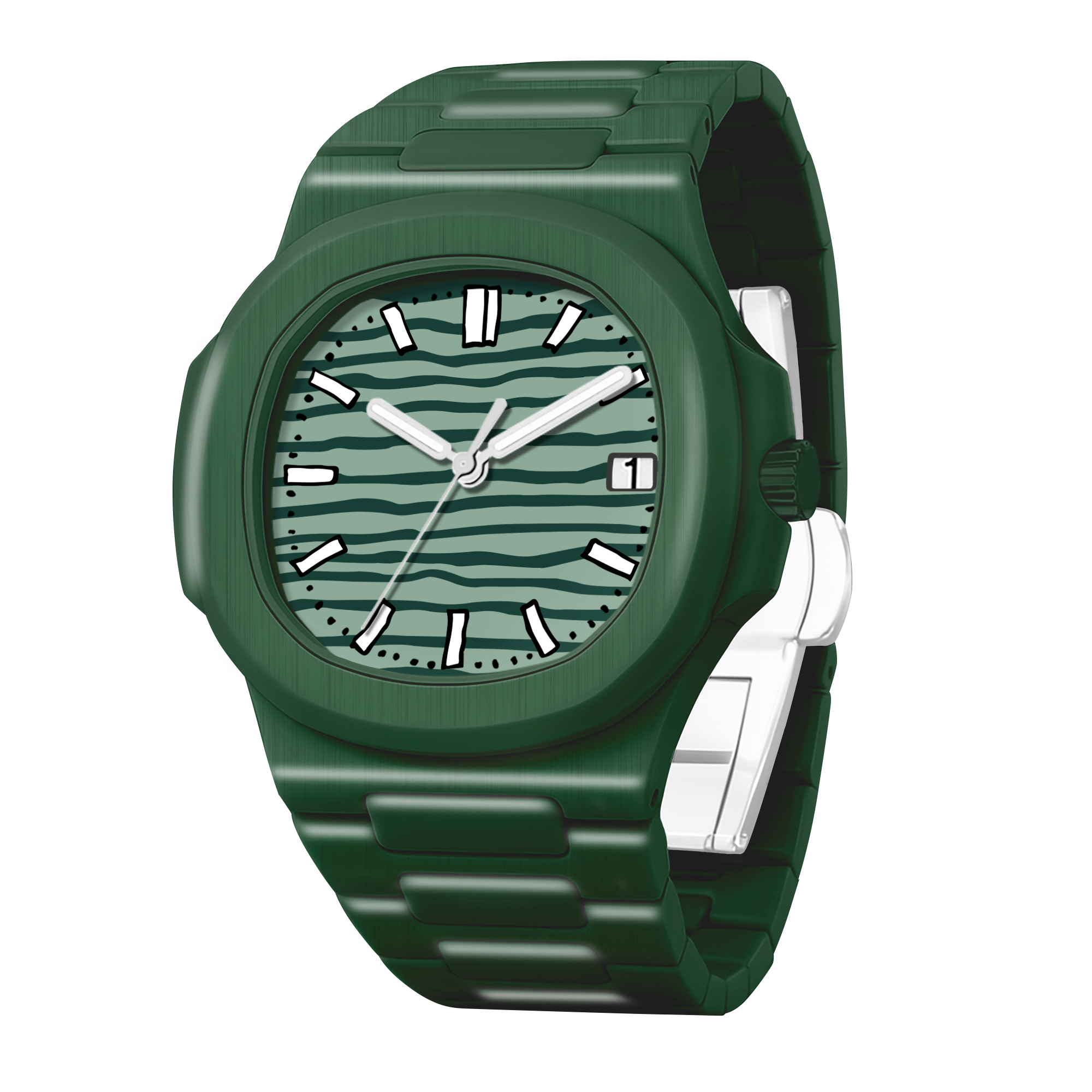 TECHNAUTIC CERAMIC WATCH