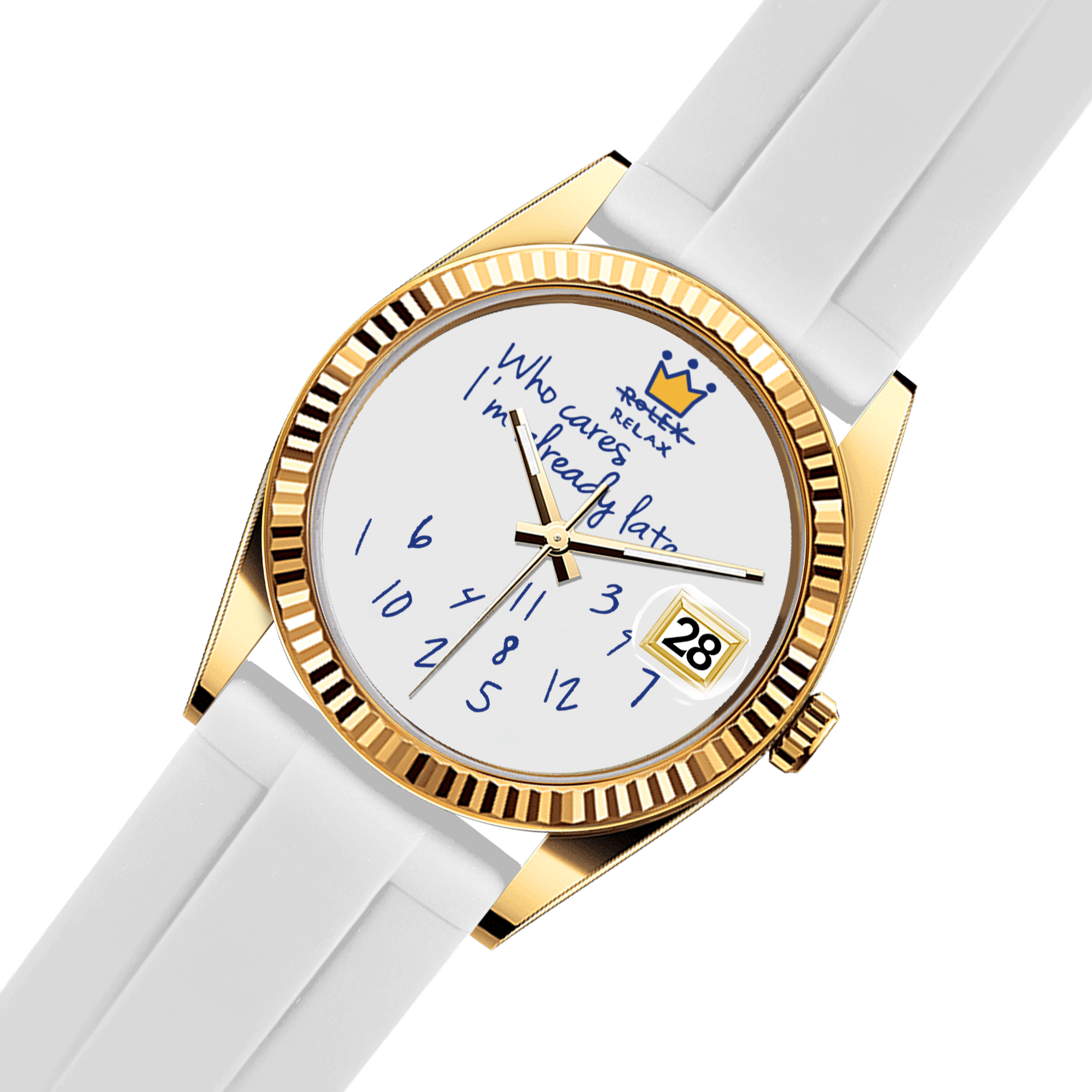 RELOJ DE FLUOR EONDATE