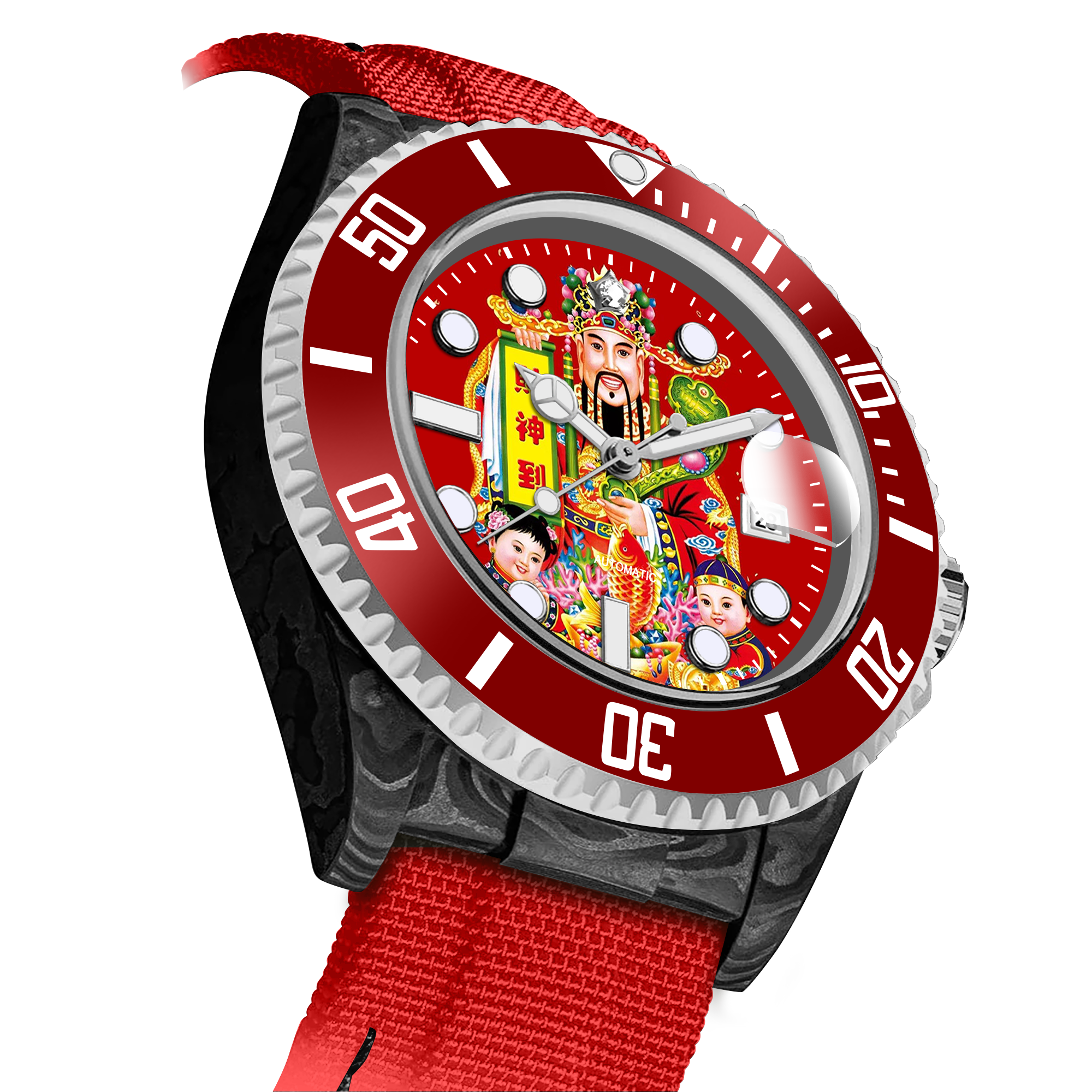 HYDROCORE CARBON FIBER WATCH