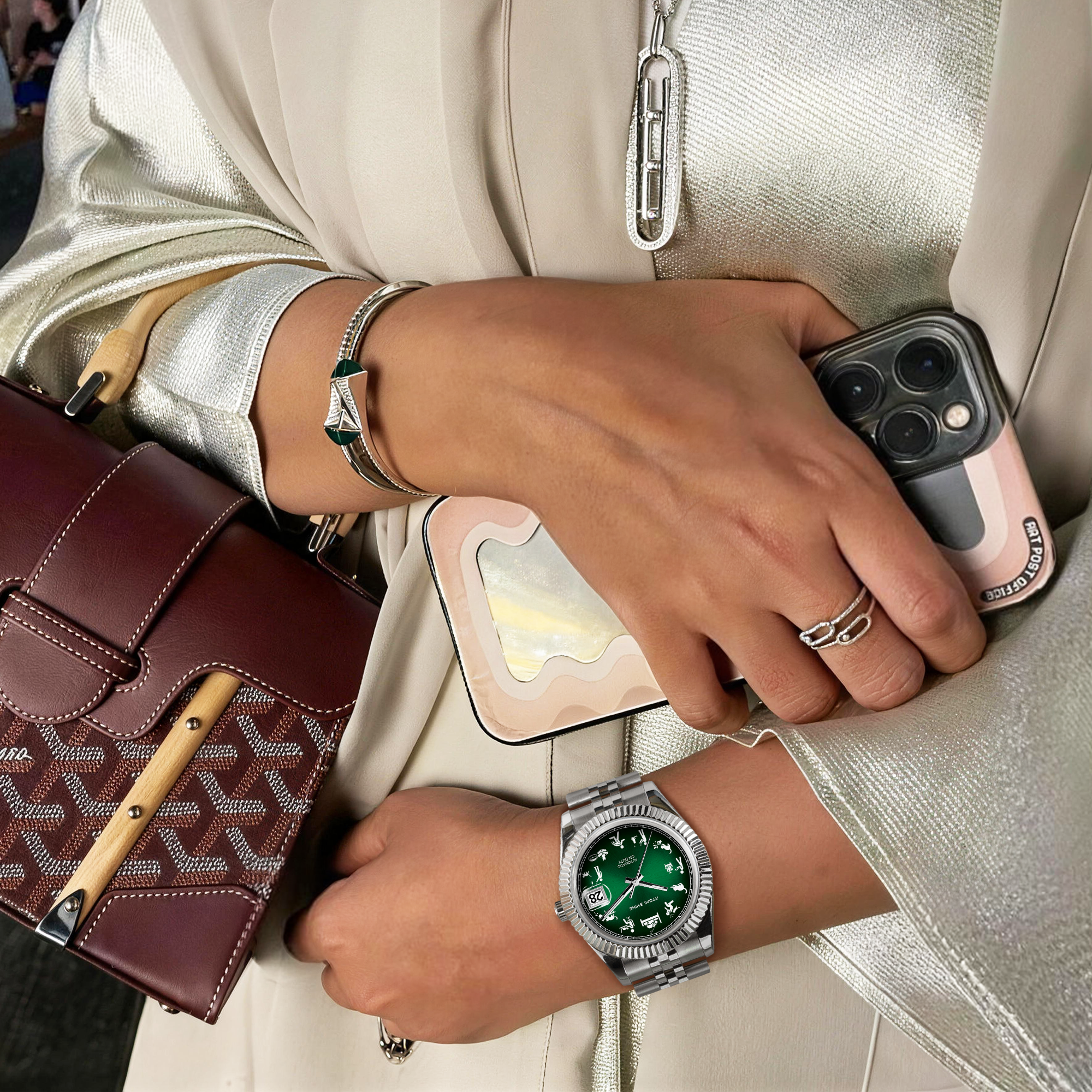 RELOJ CLÁSICO EONDATE MAXI