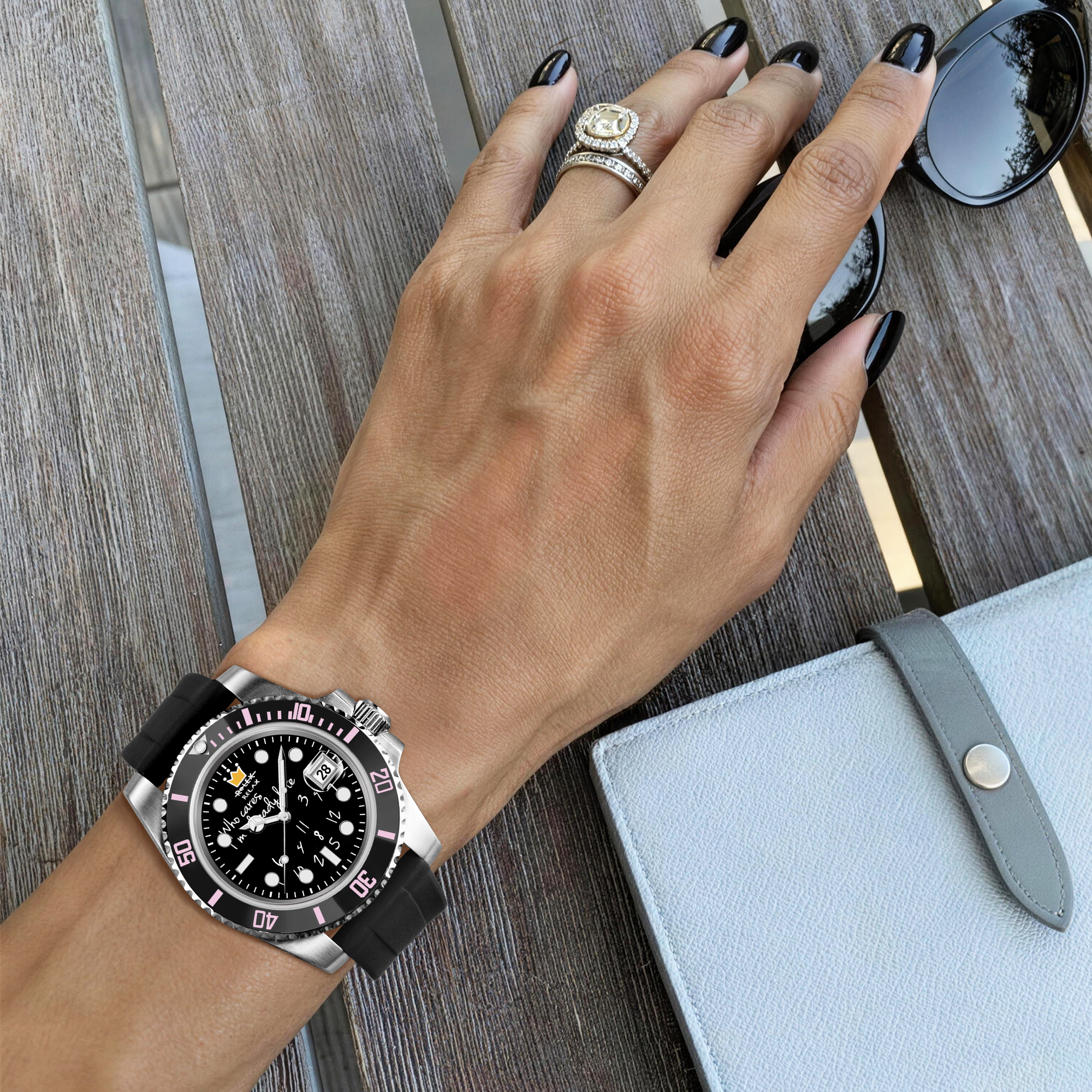 RELOJ FLUOR HIDROCORE