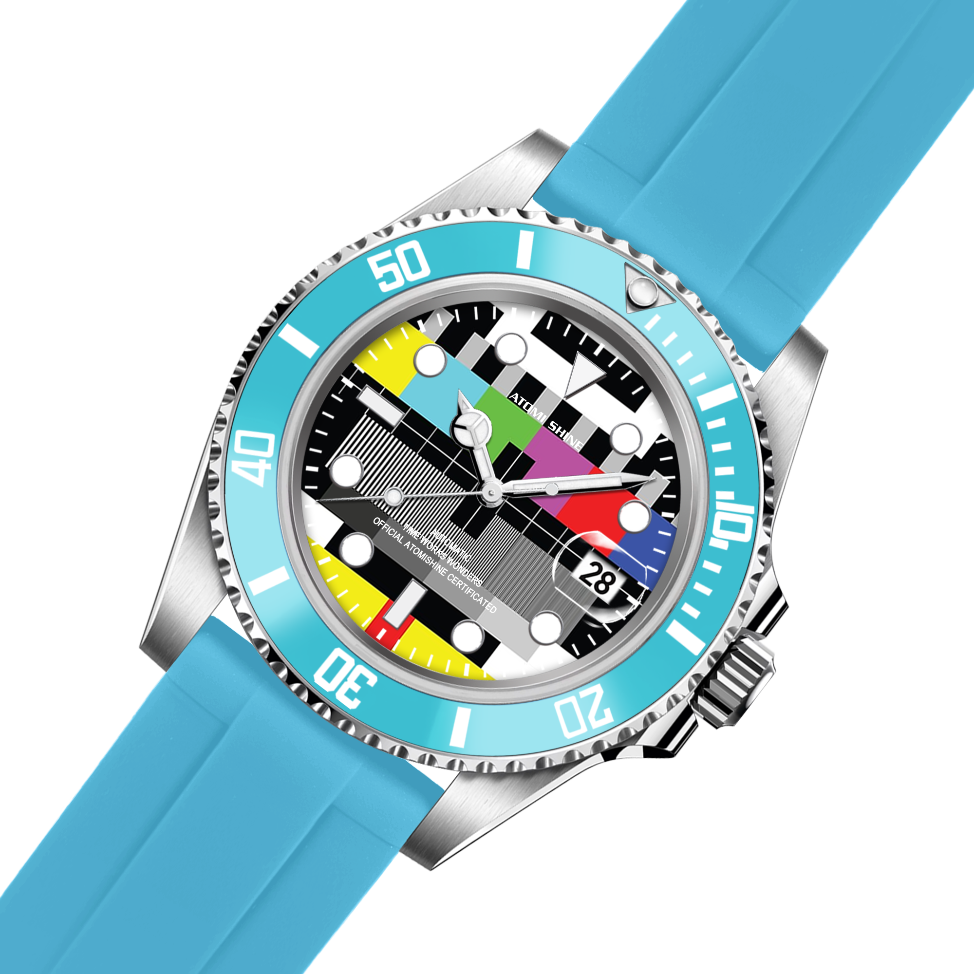 Montre HYDROCORE FLUORO