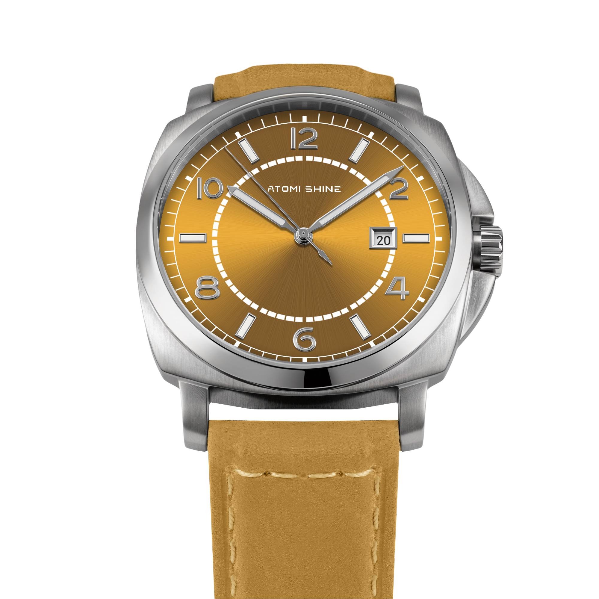 NOCTIS LEATHER WATCH