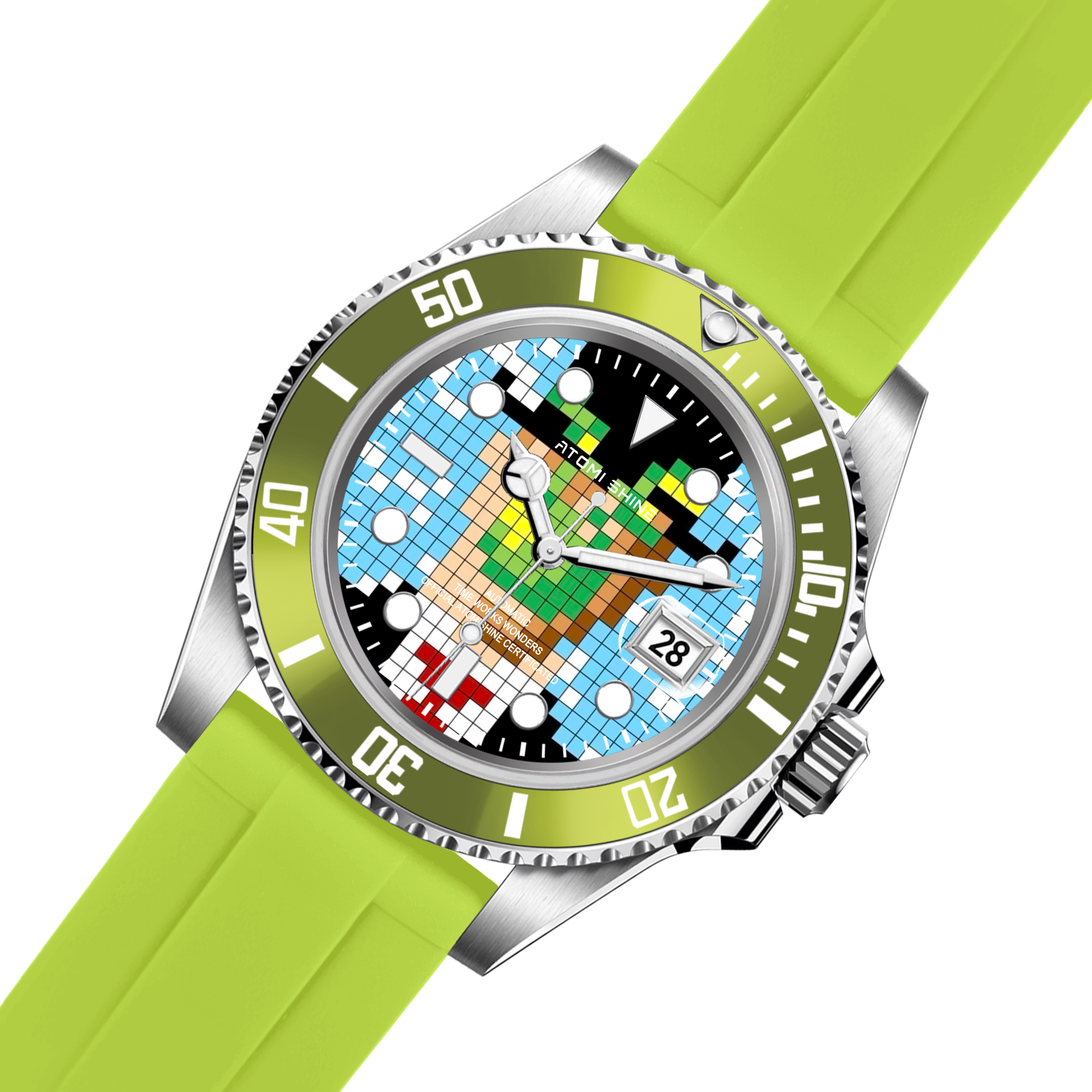 HYDROCORE FLUORO WATCH