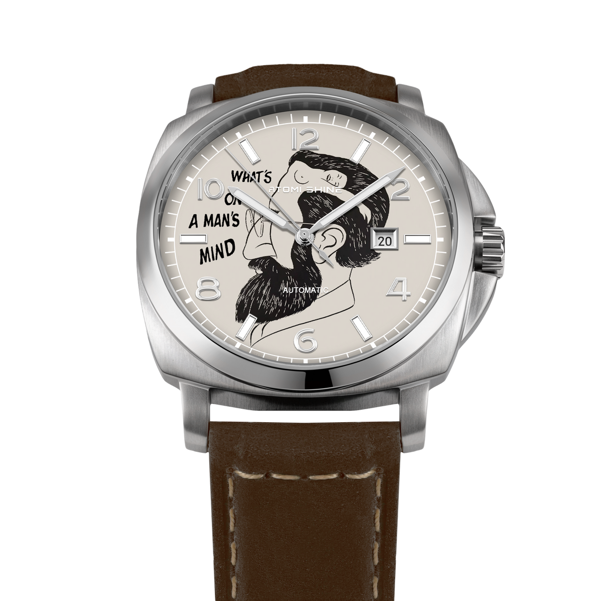 NOCTIS Montre en cuir