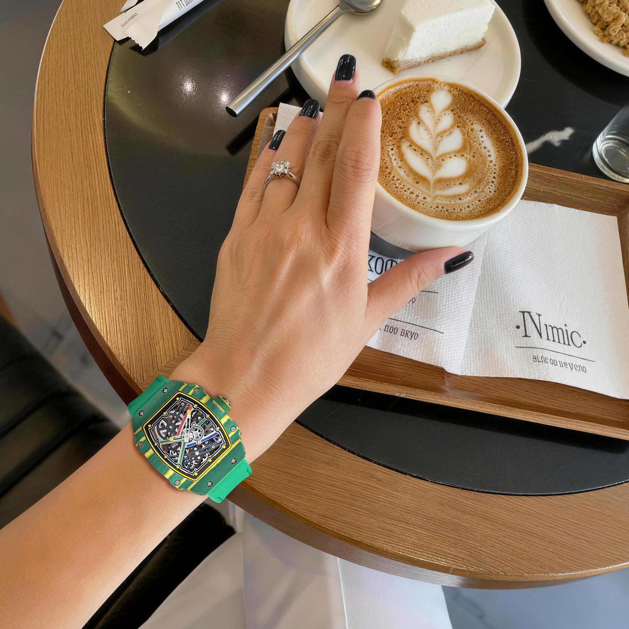 VOIDFRAME CARBON ENGINE WATCH