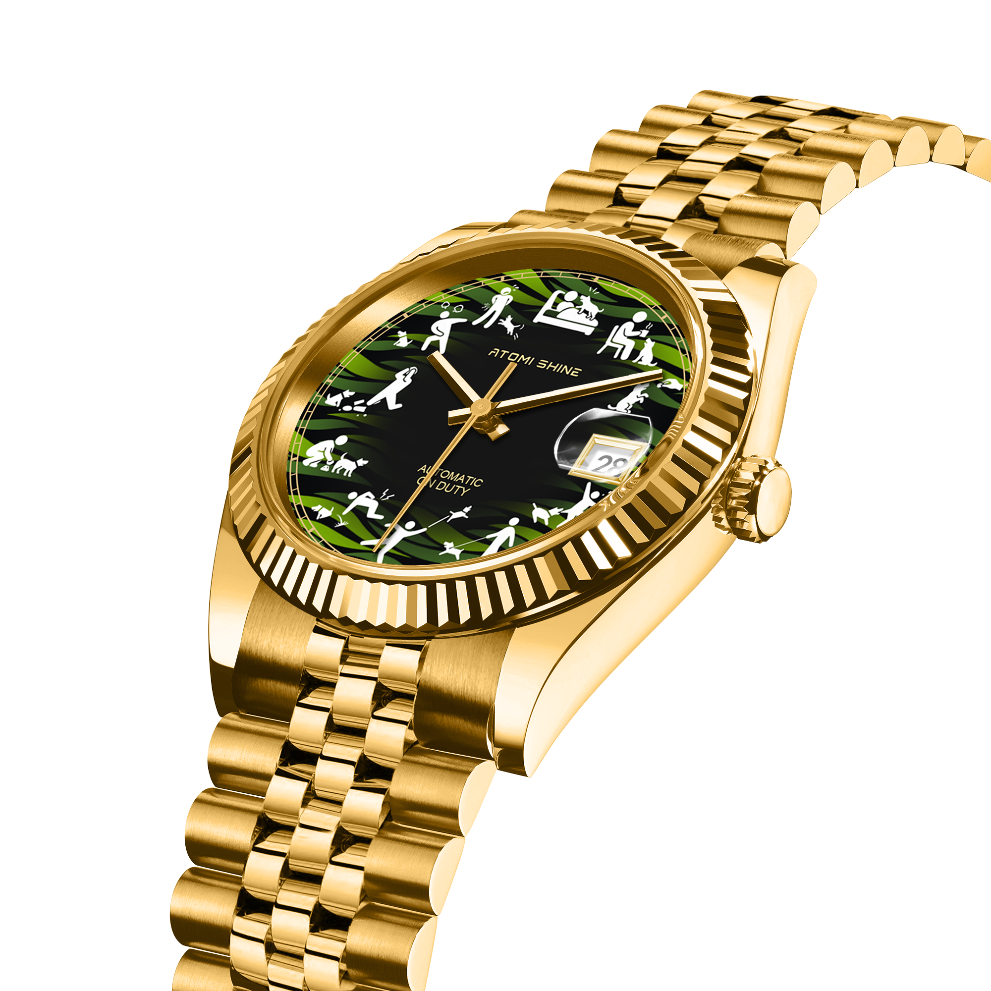 RELOJ CLÁSICO EONDATE MAXI