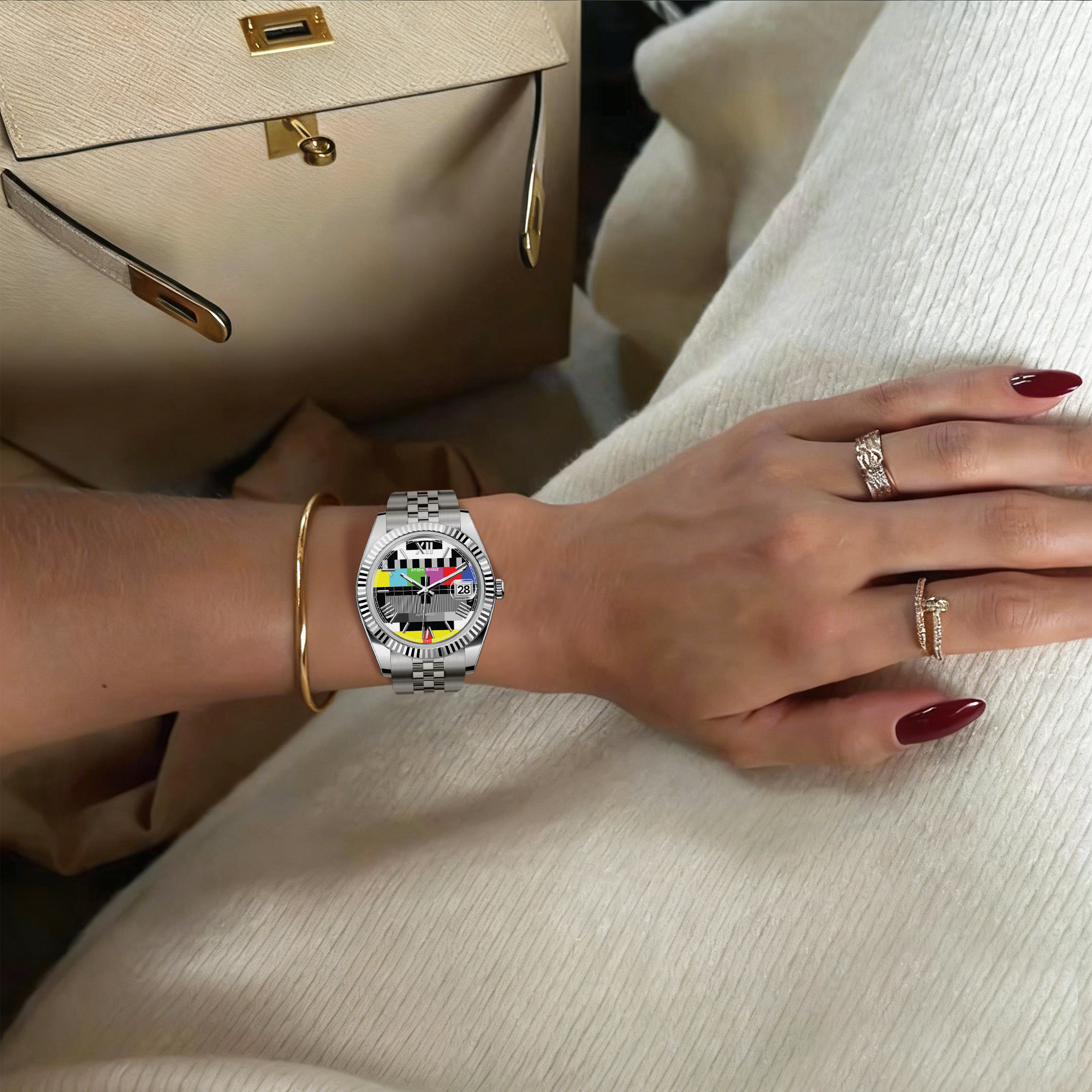 EONDATE MAXI CLASSIC WATCH