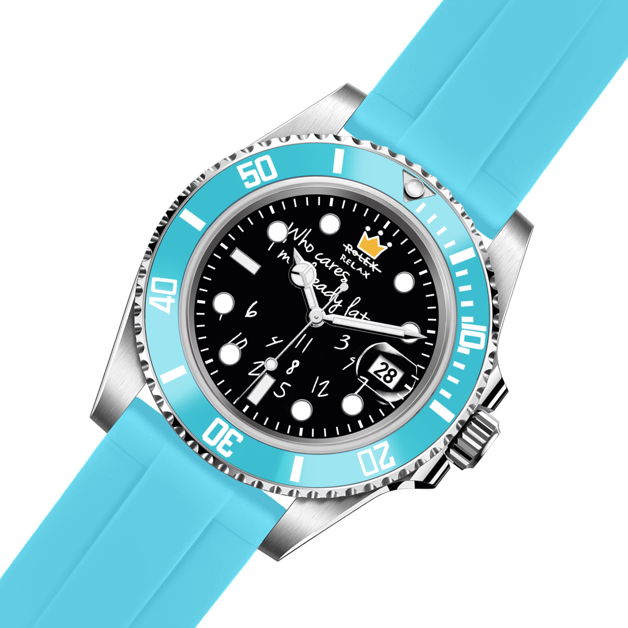 HYDROCORE FLUORO WATCH