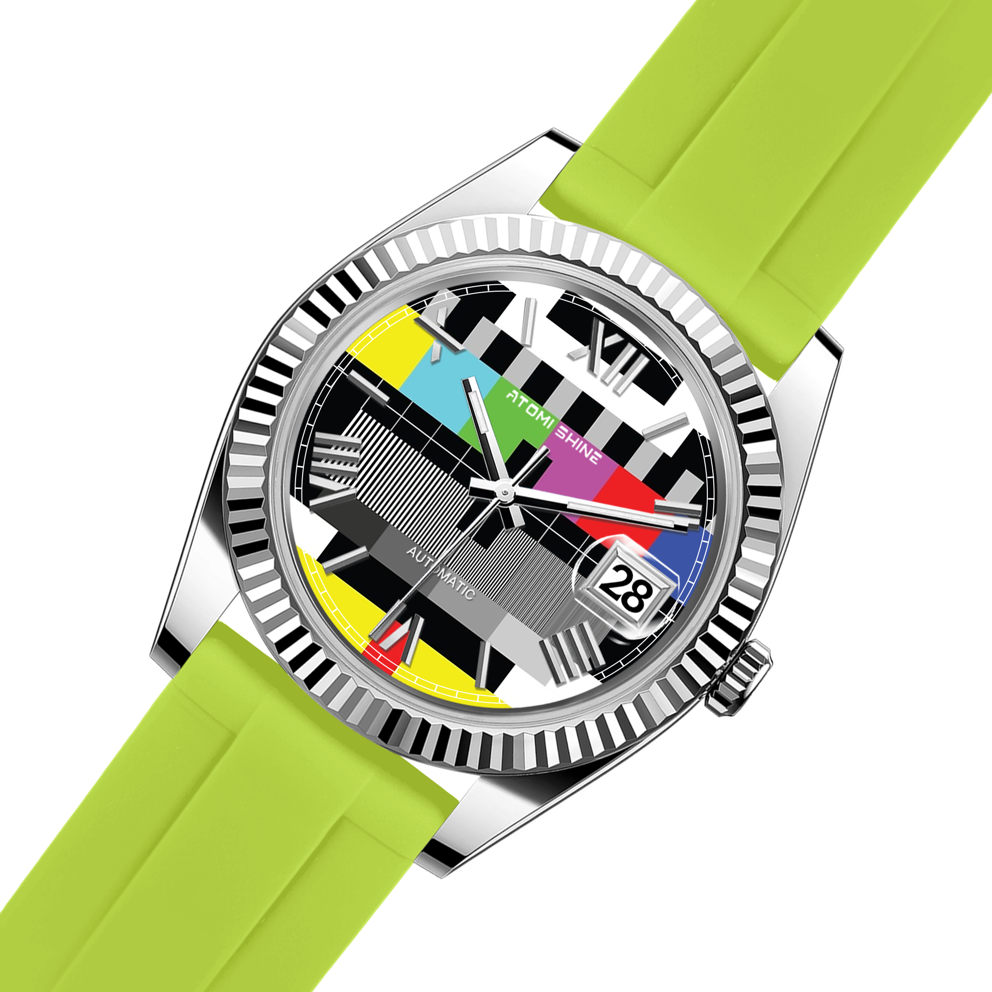 EONDATE MAXI FLUORO WATCH