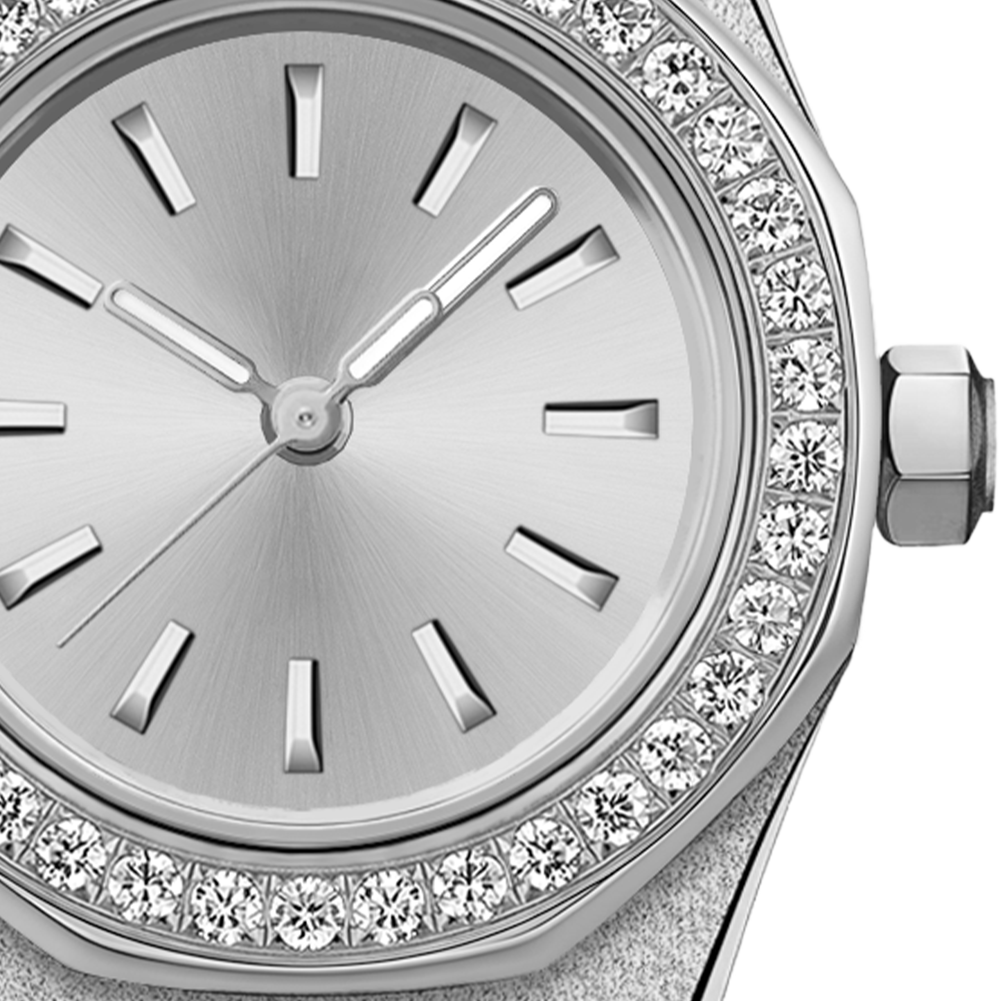 OCTAFORMA MINI DIAMOND WATCH