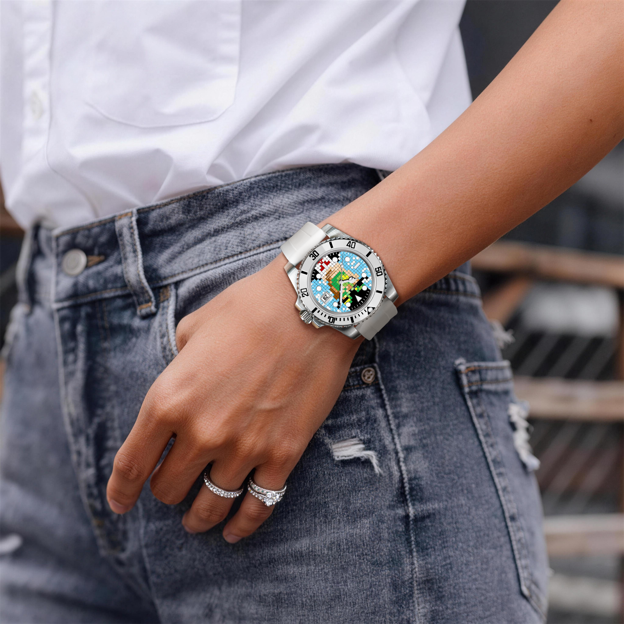 HYDROCORE FLUORO WATCH