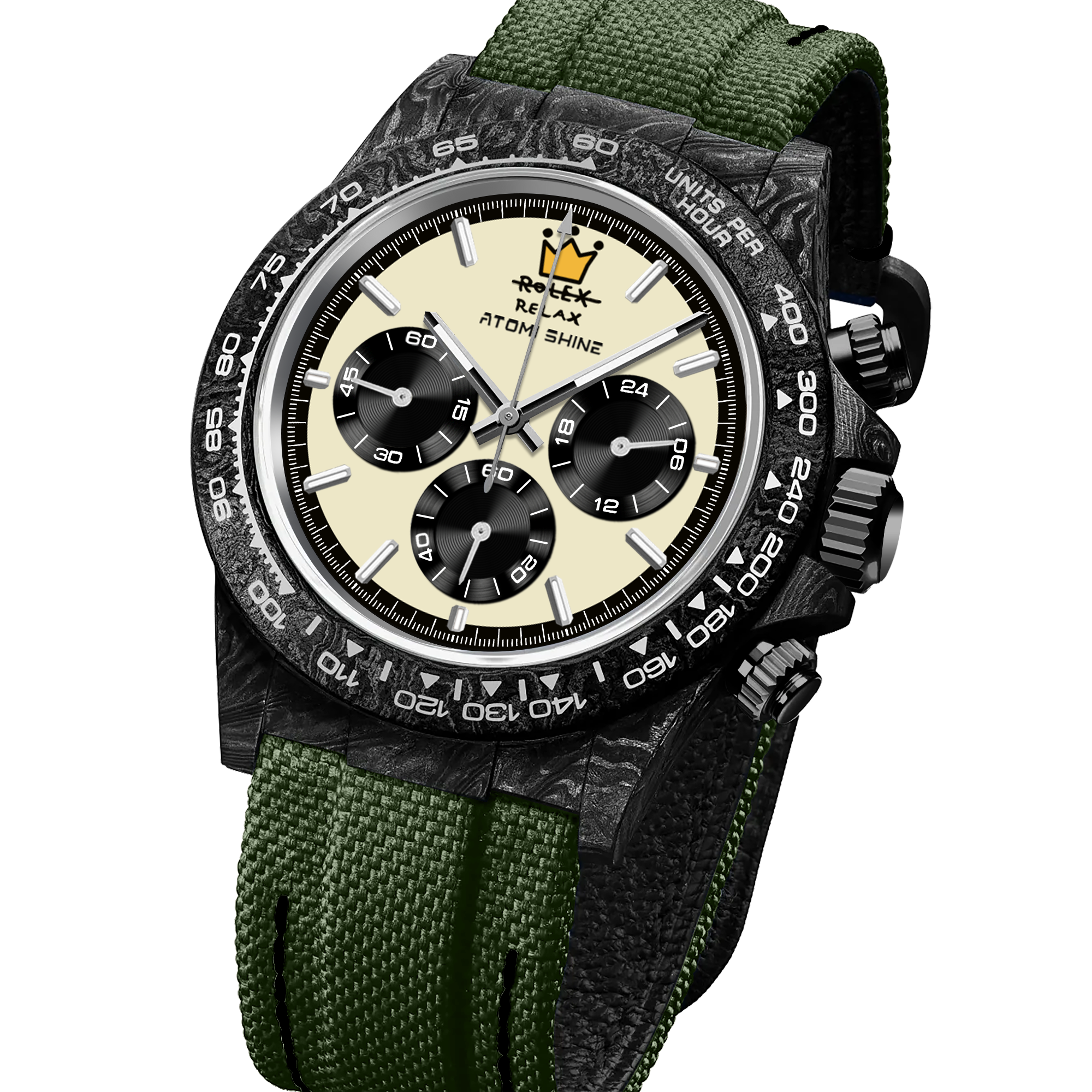 VELOCIREX Carbonfaser-Uhr