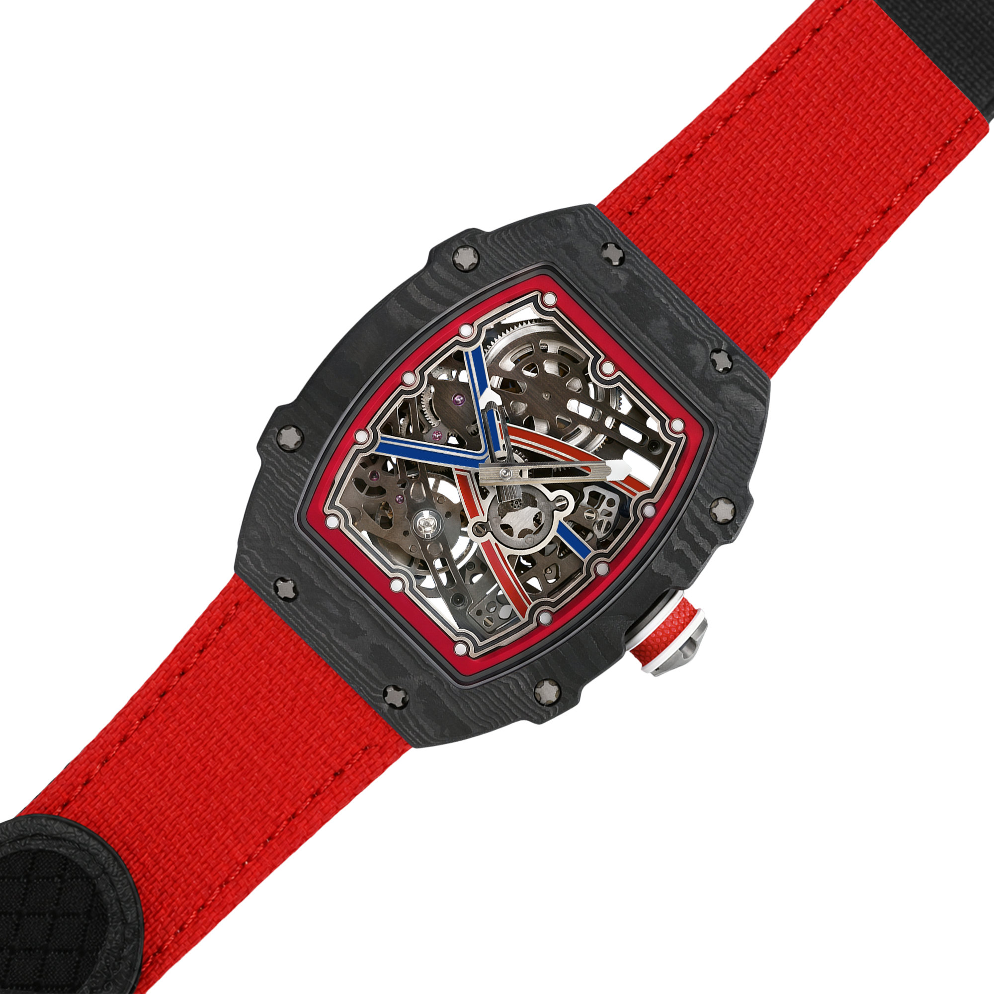VOIDFRAME CARBON ENGINE WATCH