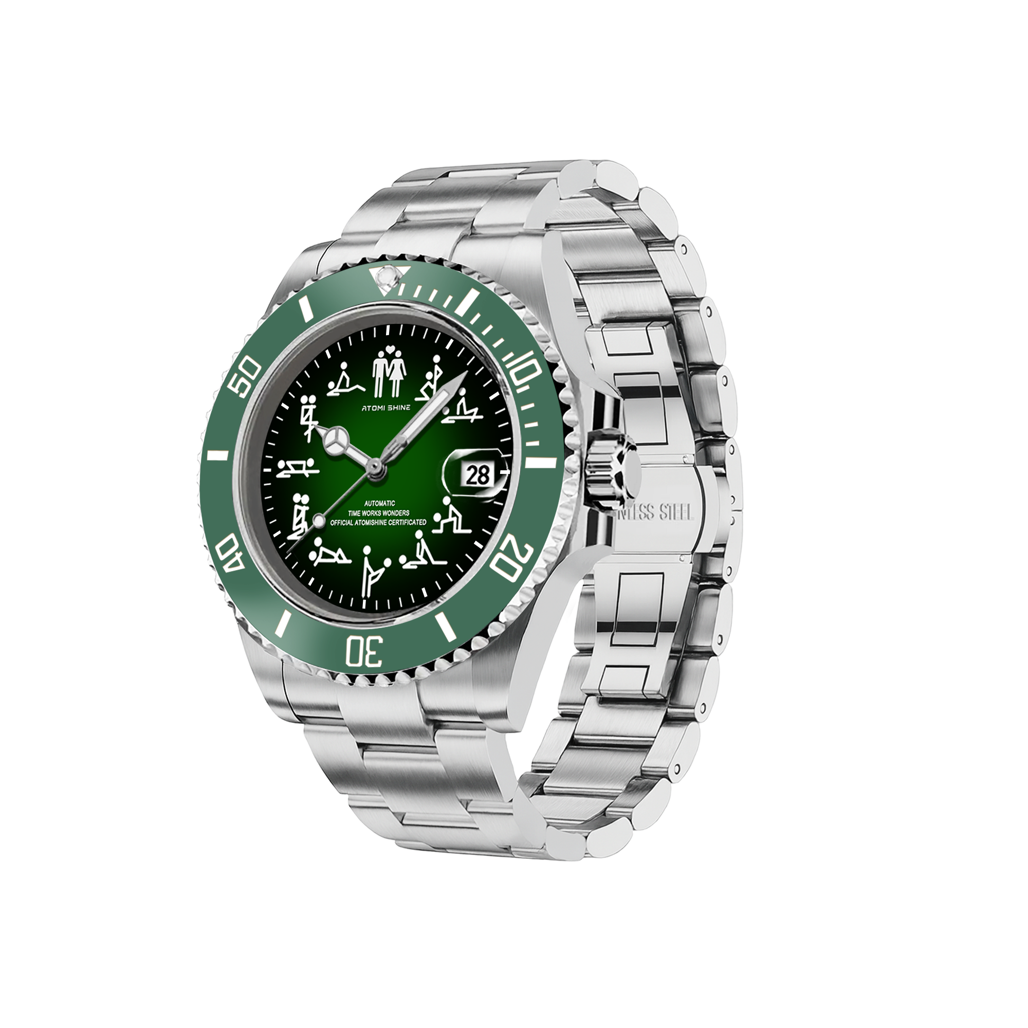 RELOJ CLÁSICO HYDROCORE