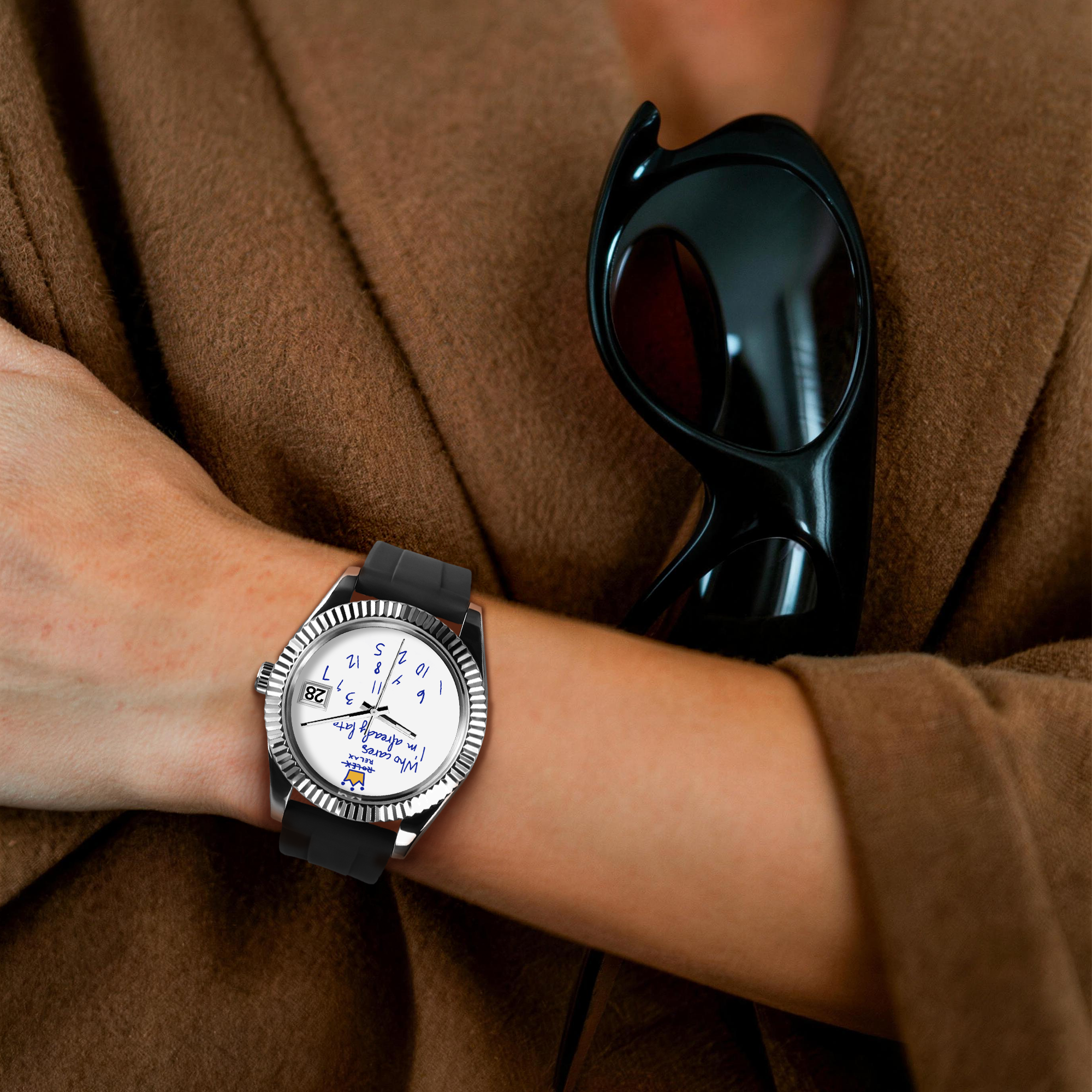 EONDATE MAXI FLUORO WATCH
