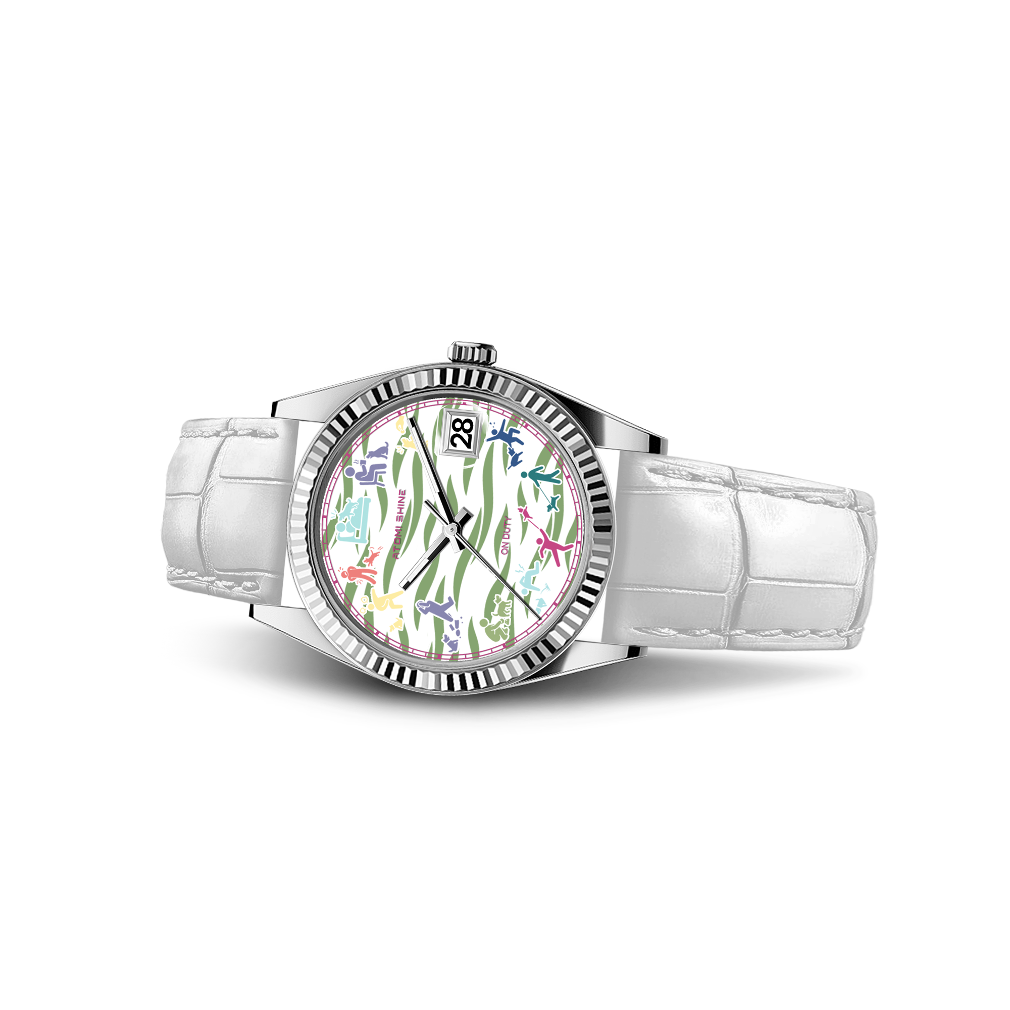 RELOJ DE CUERO CLÁSICO EONDATE