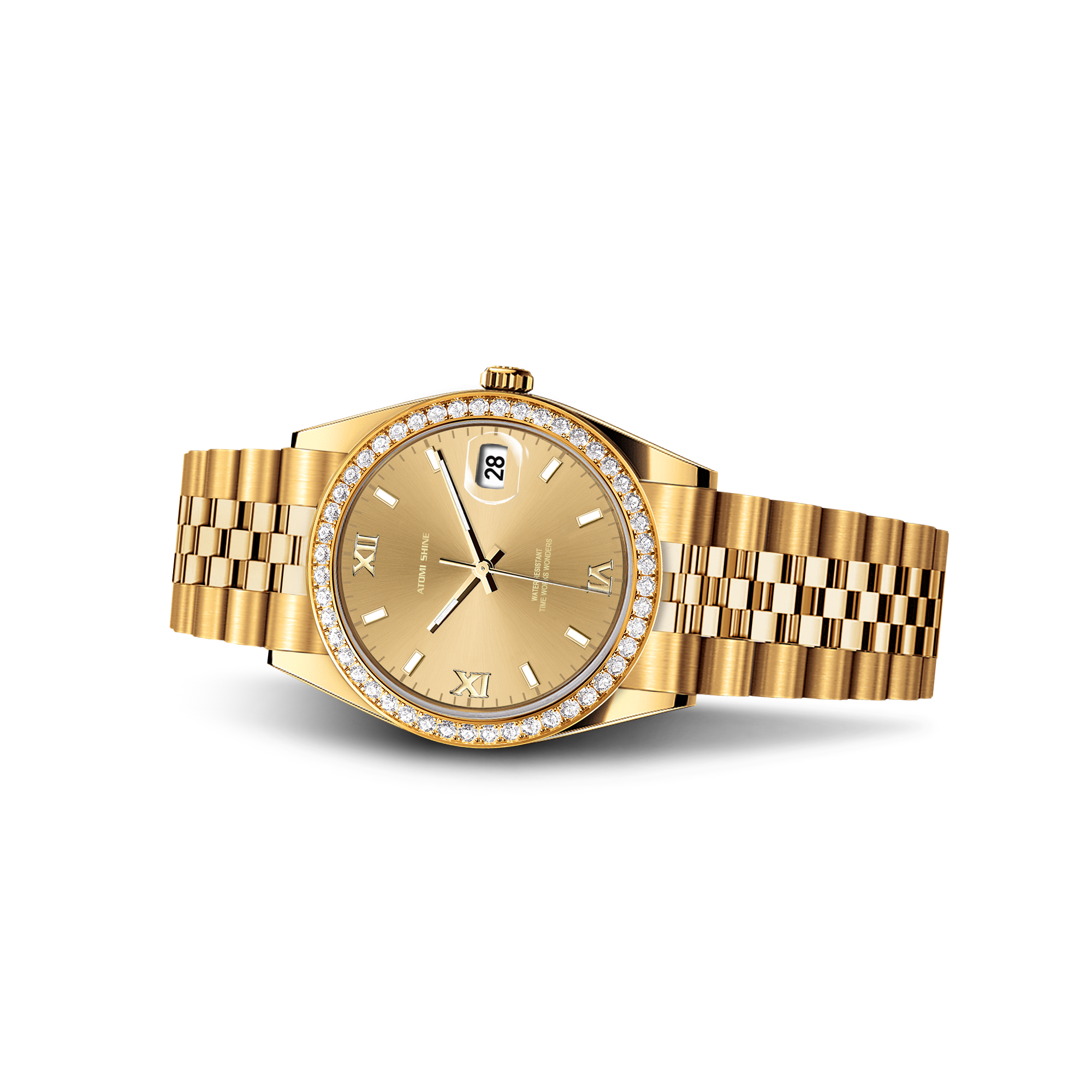 MONTRE DIAMANT EONDATE