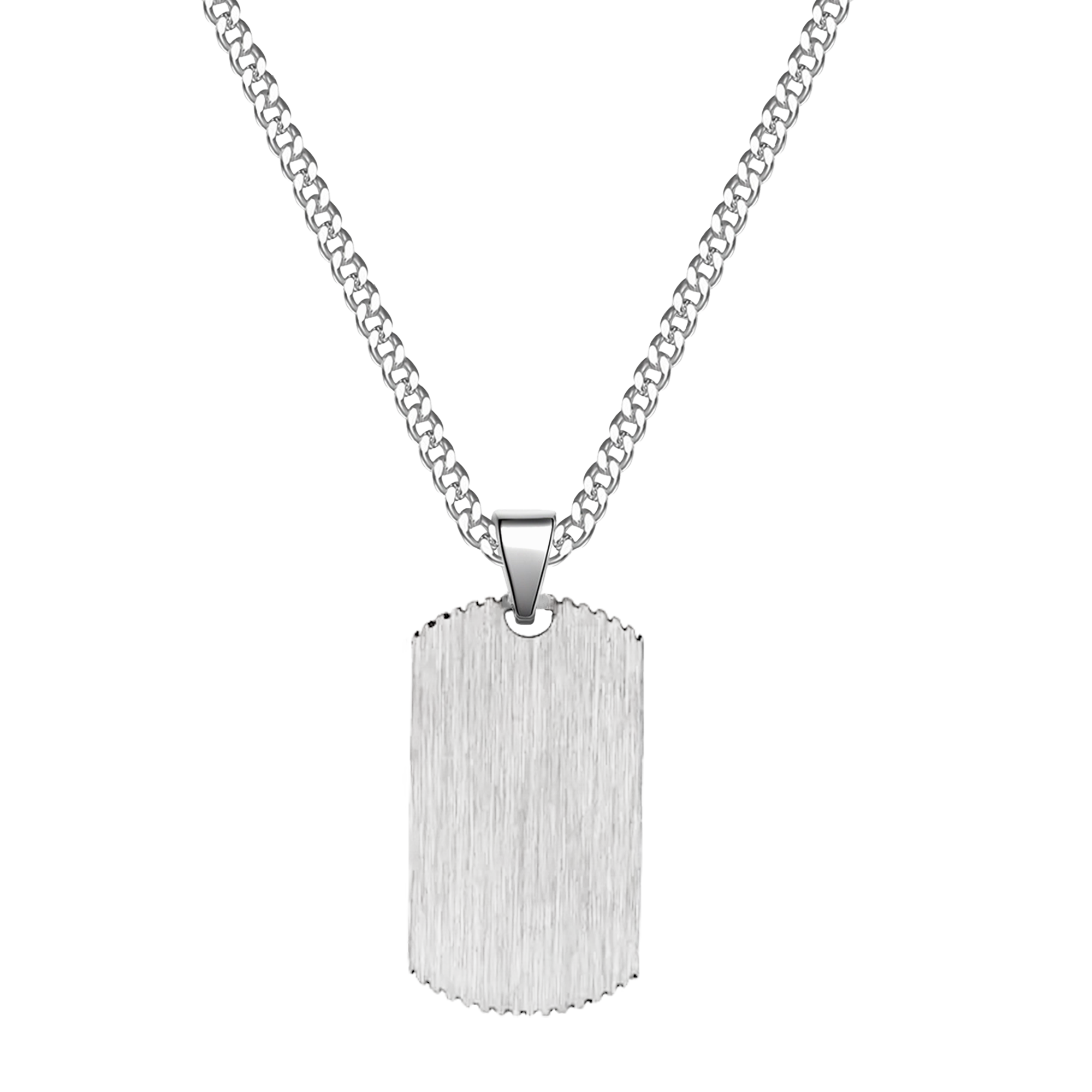 JOHN DOE CARBON FIBER TAG