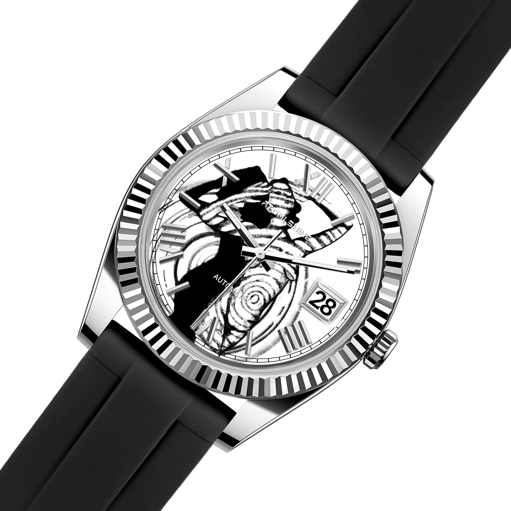 EONDATE MAXI FLUORO WATCH