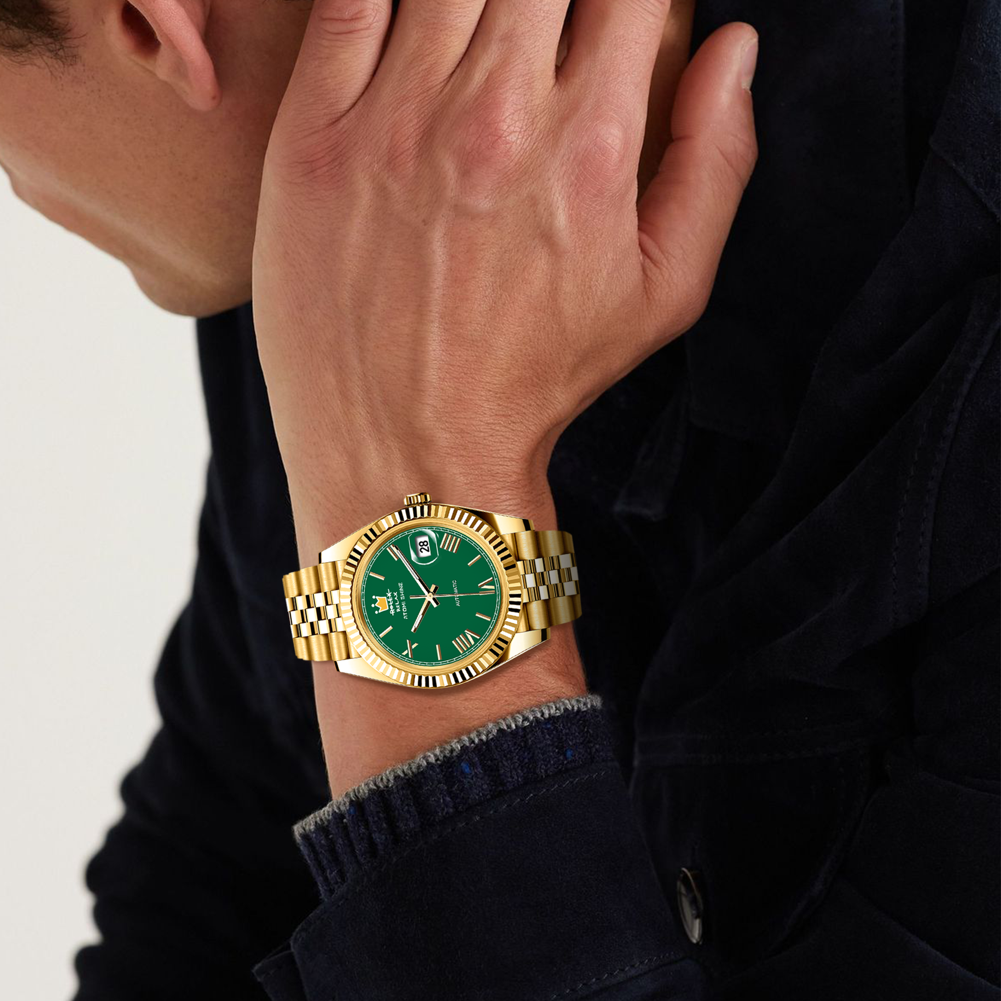 RELOJ CLÁSICO EONDATE MAXI
