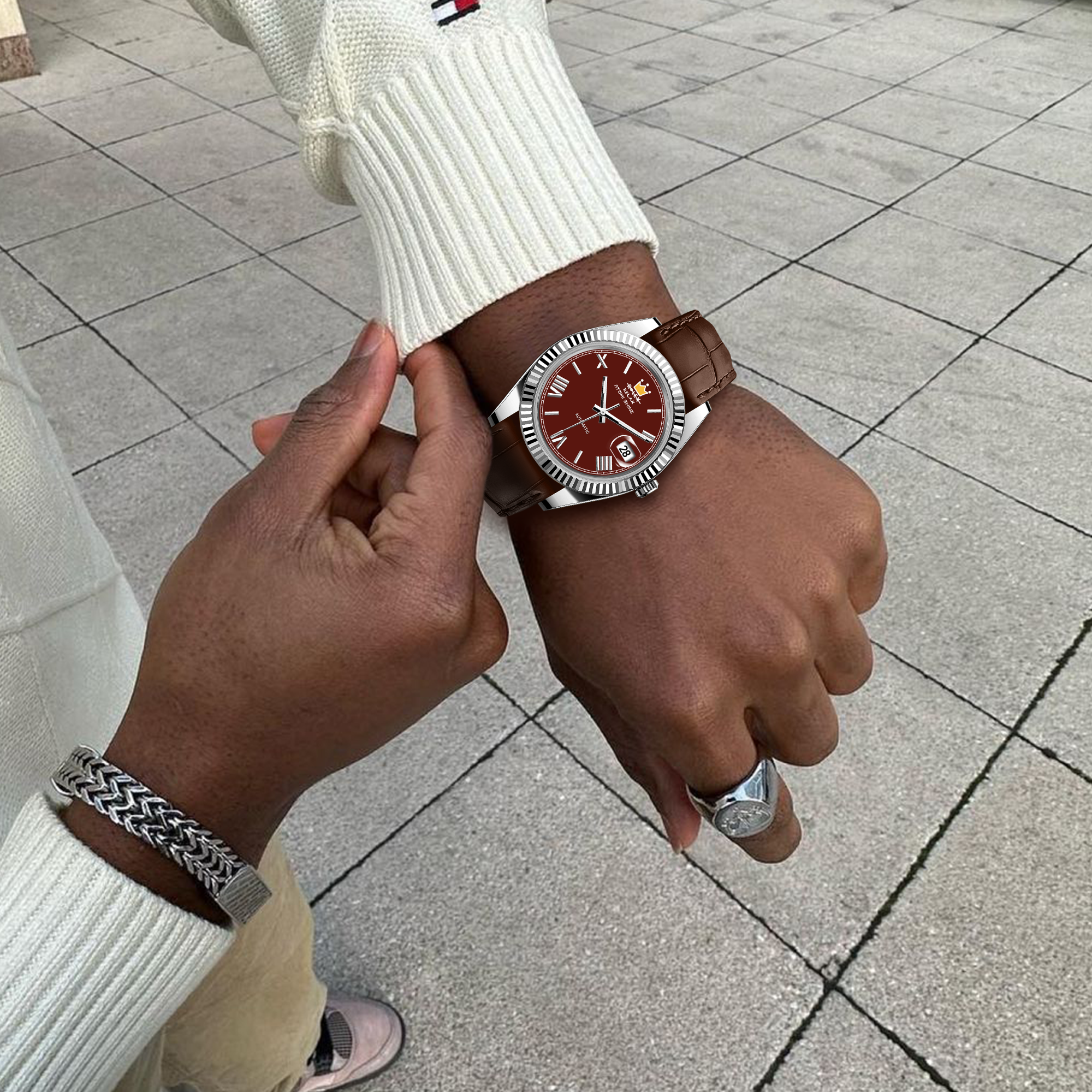 EONDATE MAXI CLASSIC WATCH