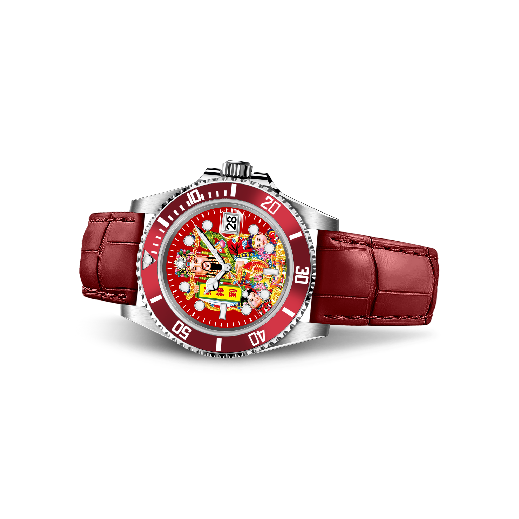 RELOJ DE CUERO CLÁSICO HYDROCORE