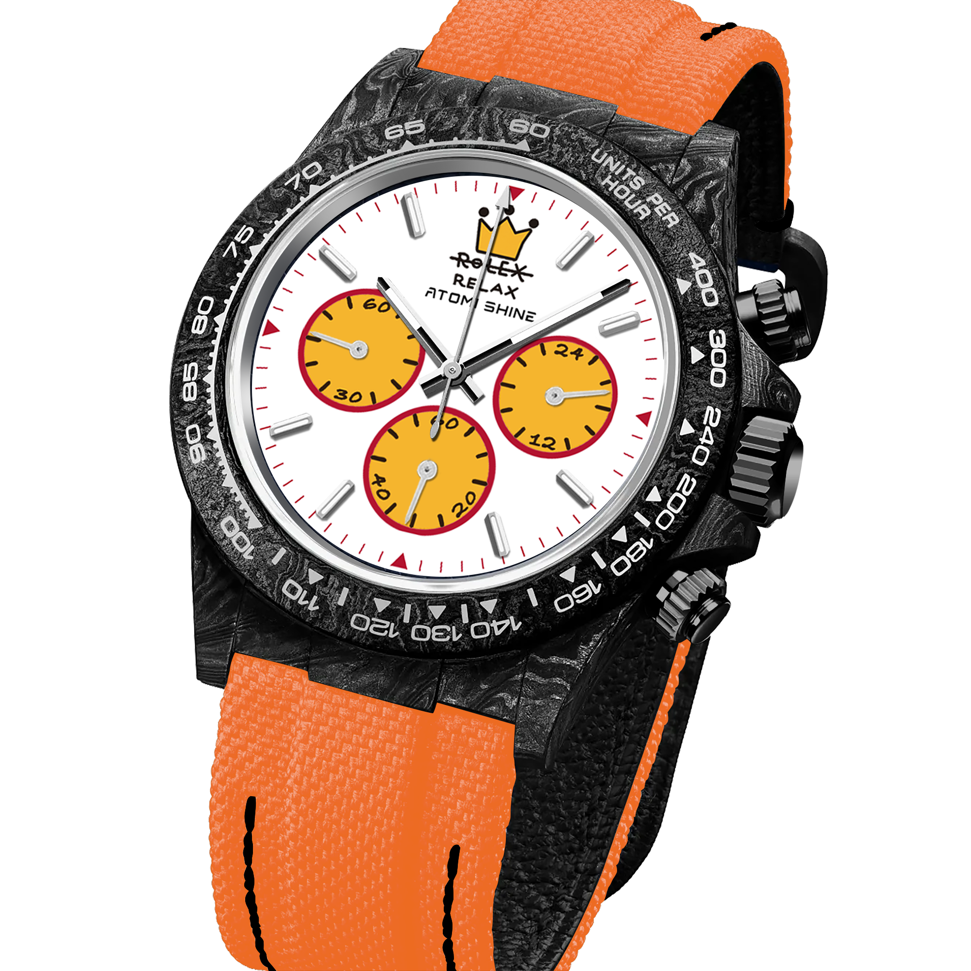 VELOCIREX CARBON FIBER WATCH