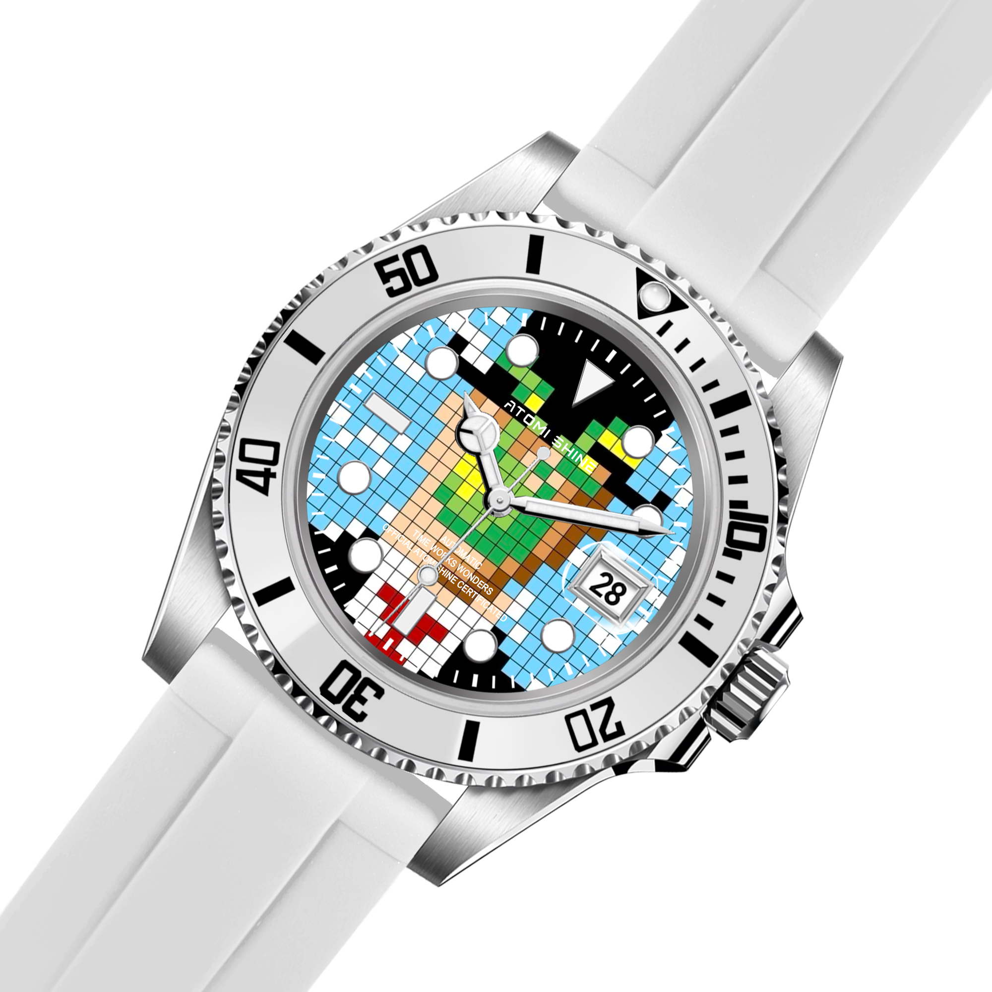 HYDROCORE FLUORO WATCH