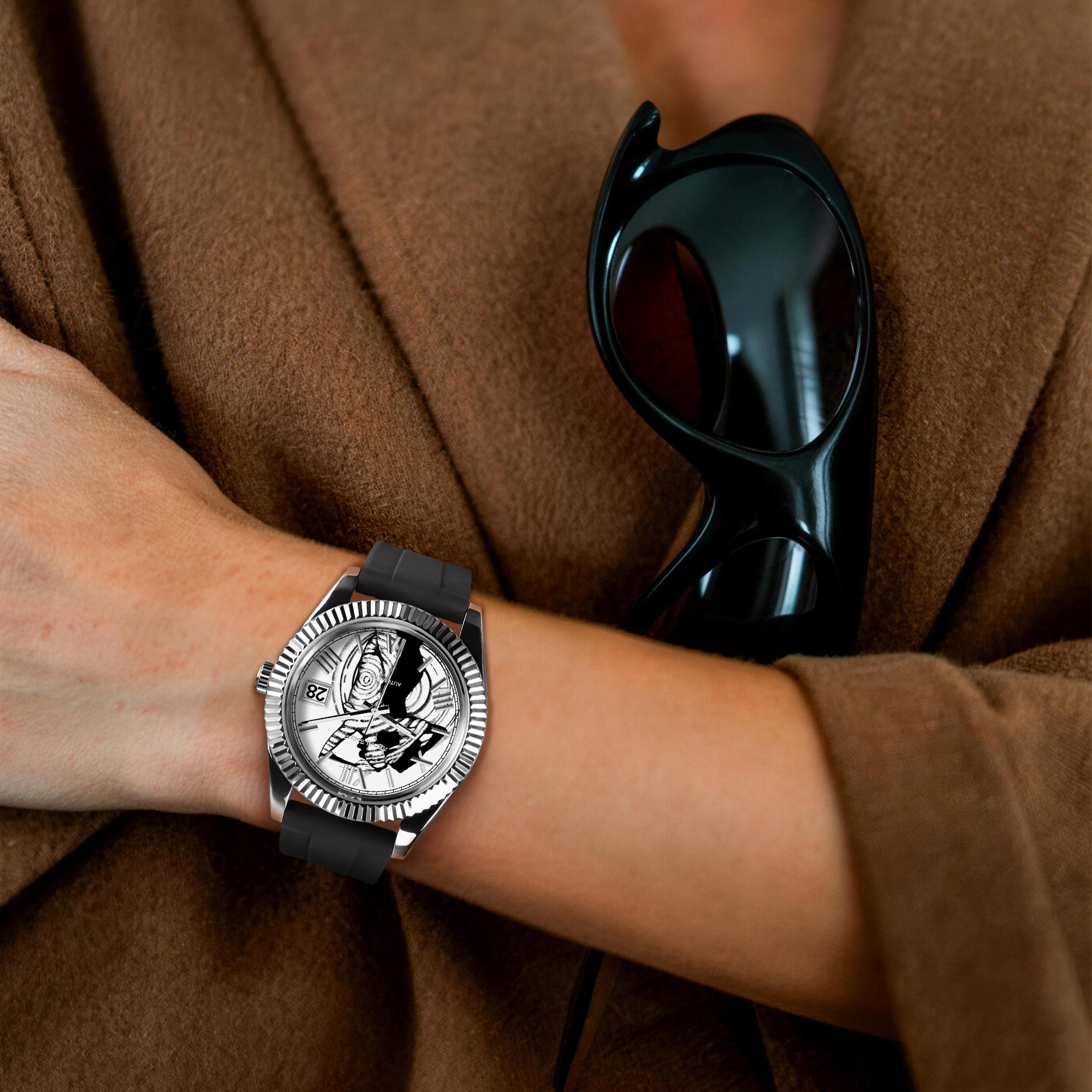 EONDATE MAXI FLUORO WATCH
