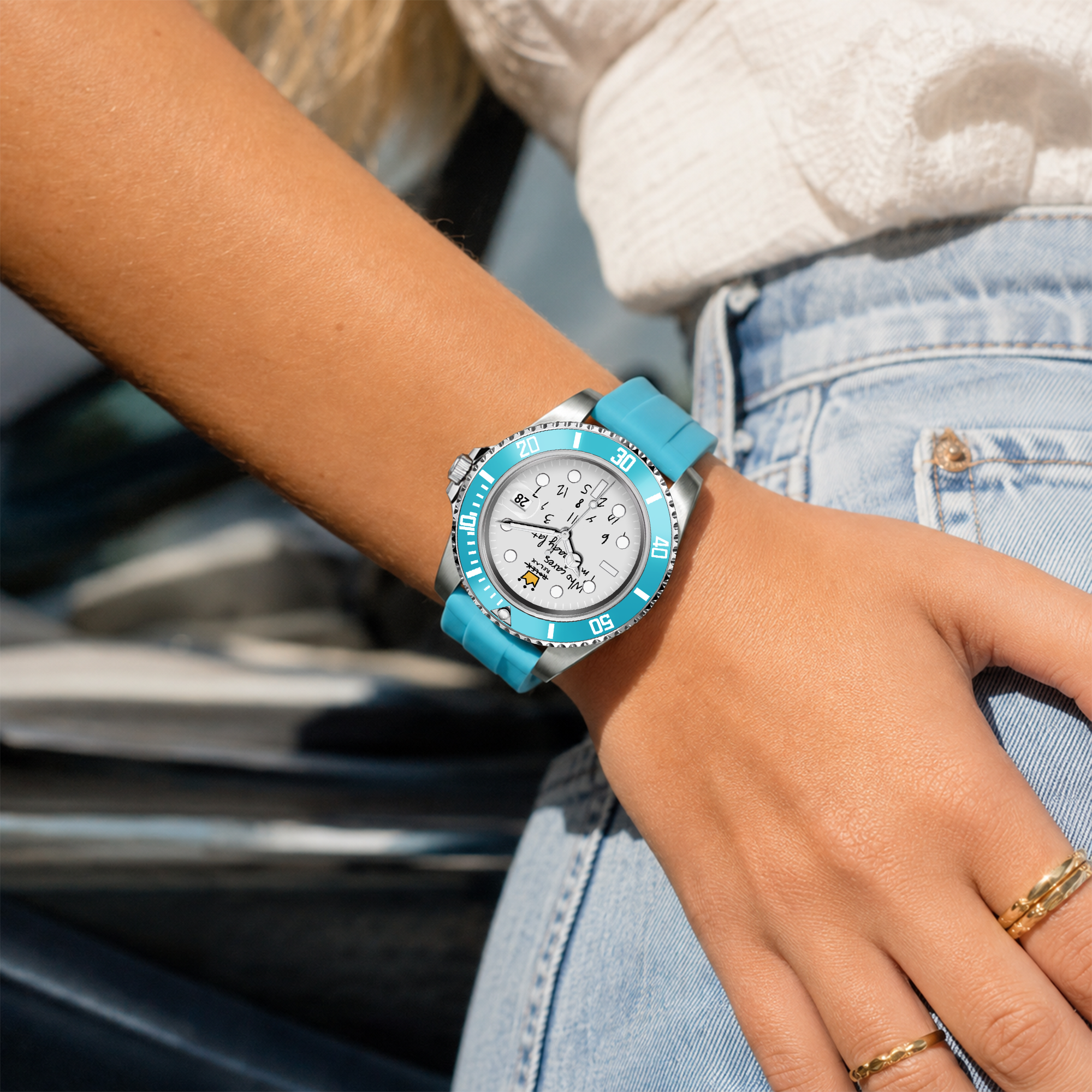 HYDROCORE FLUORO WATCH