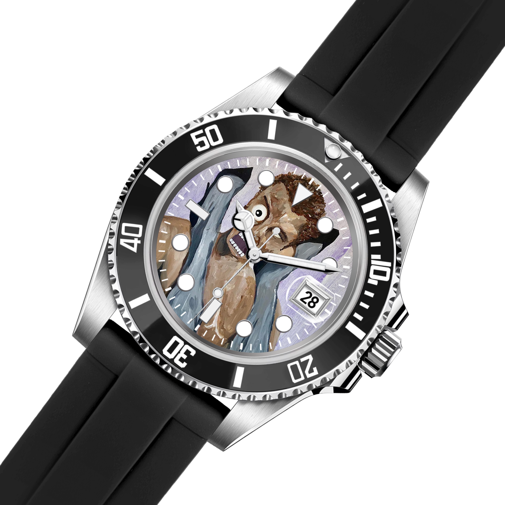 HYDROCORE FLUORO WATCH