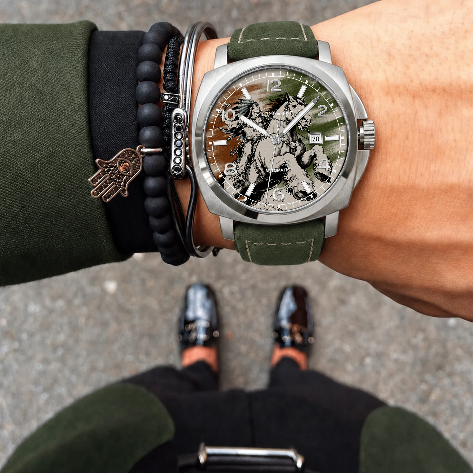 NOCTIS LEATHER WATCH