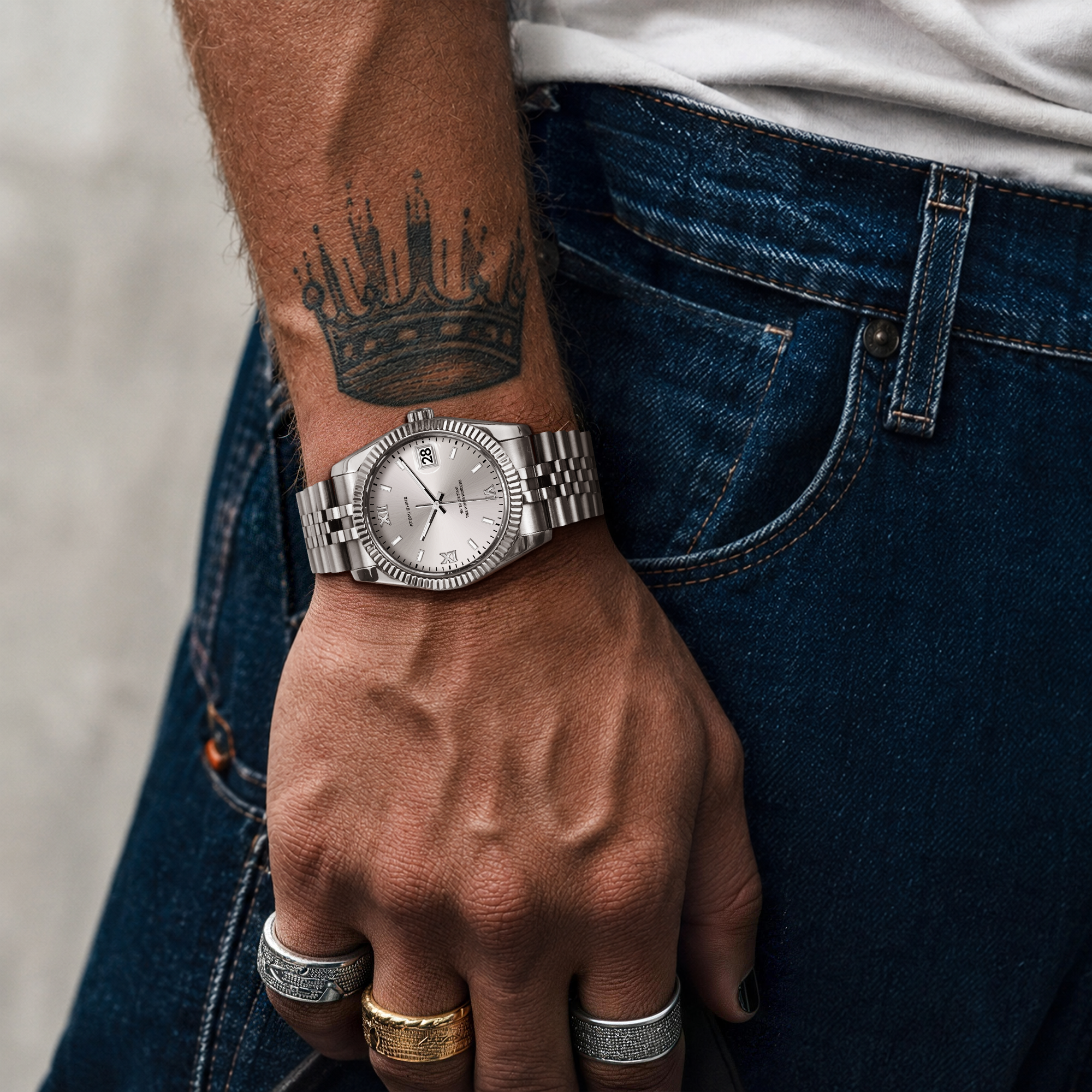 EONDATE CLASSIC WATCH