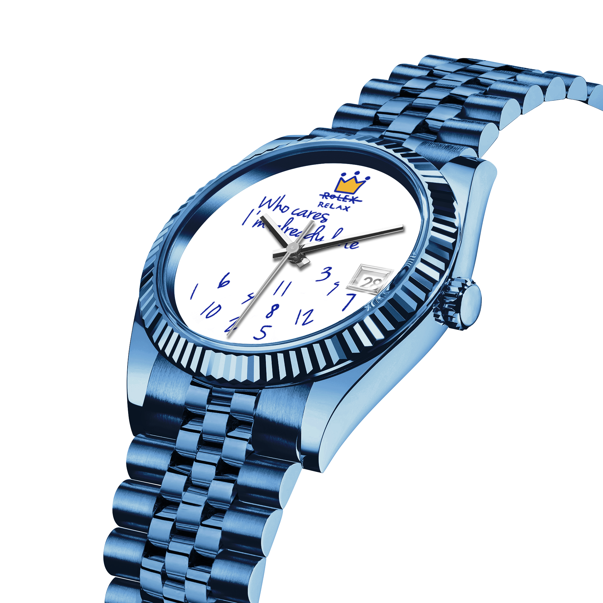 EONDATE MAXI CHROMATISCHE UHR