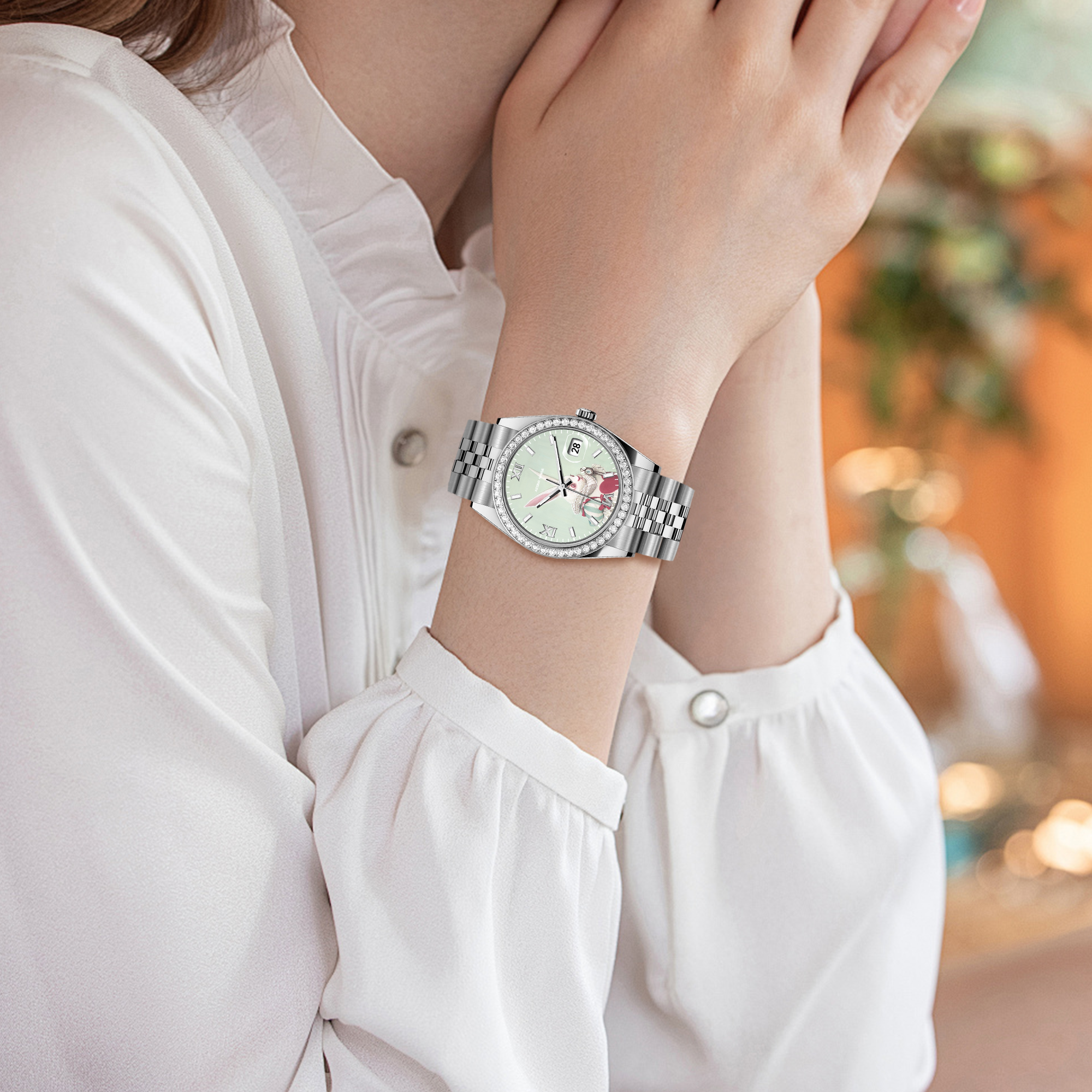 EONDATE DIAMOND WATCH