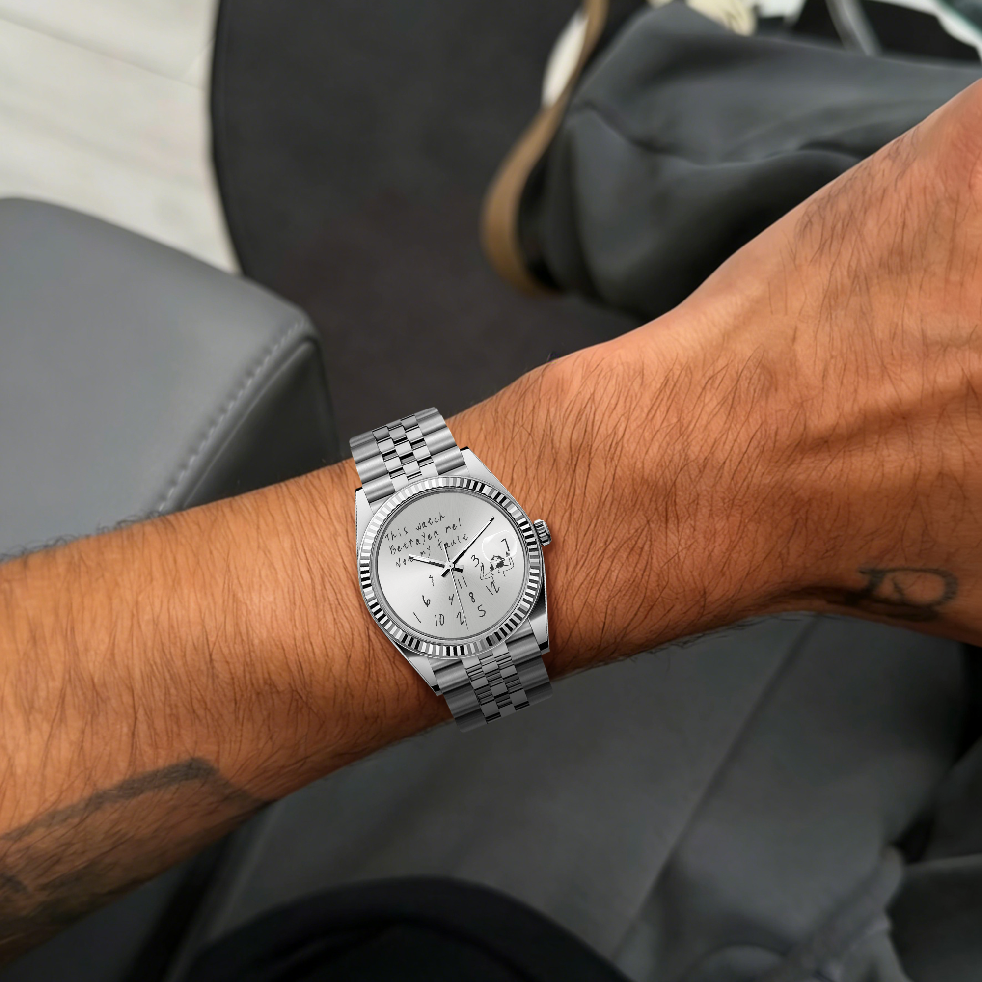 Reloj clásico Eondate