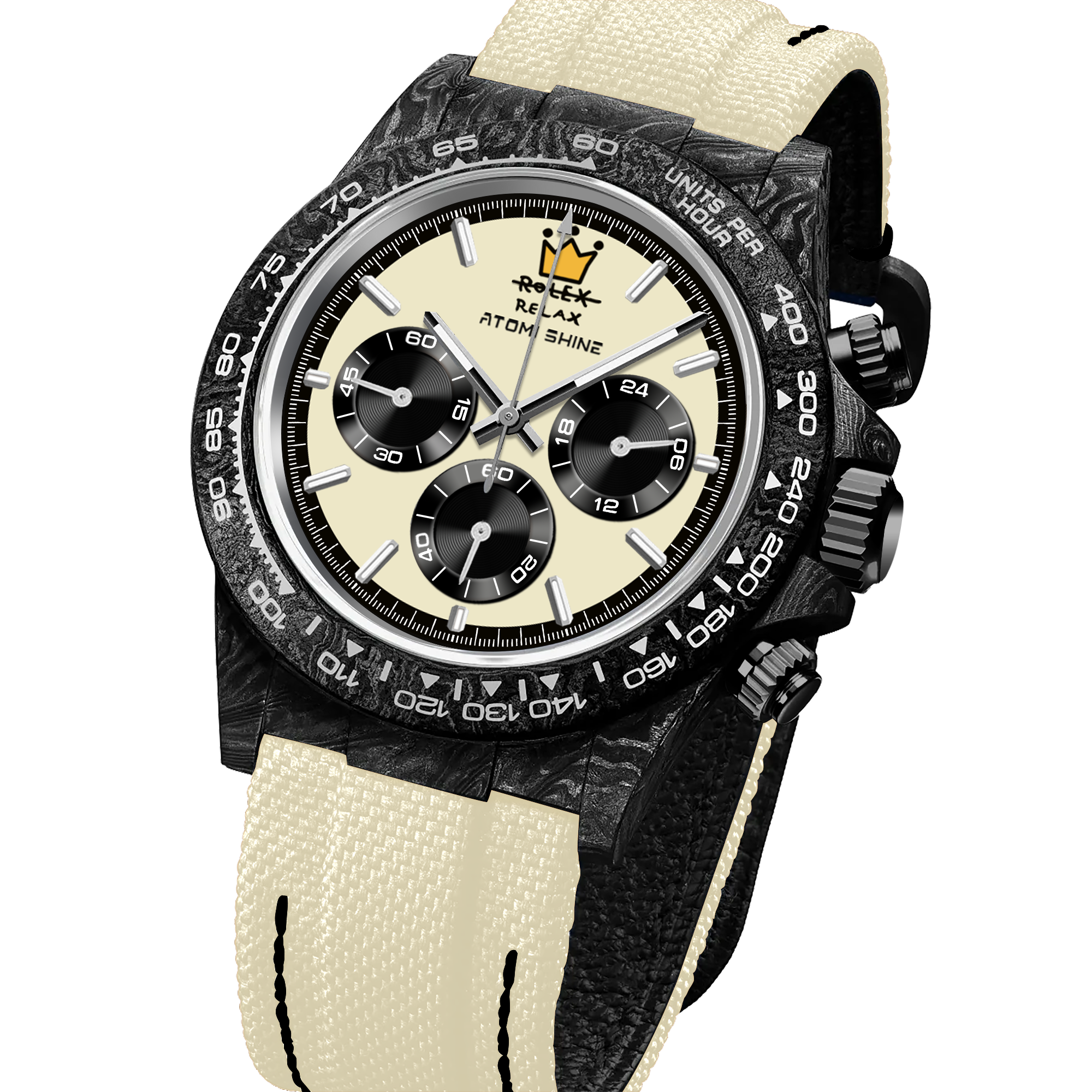 RELOJ DE FIBRA DE CARBONO VELOCIREX