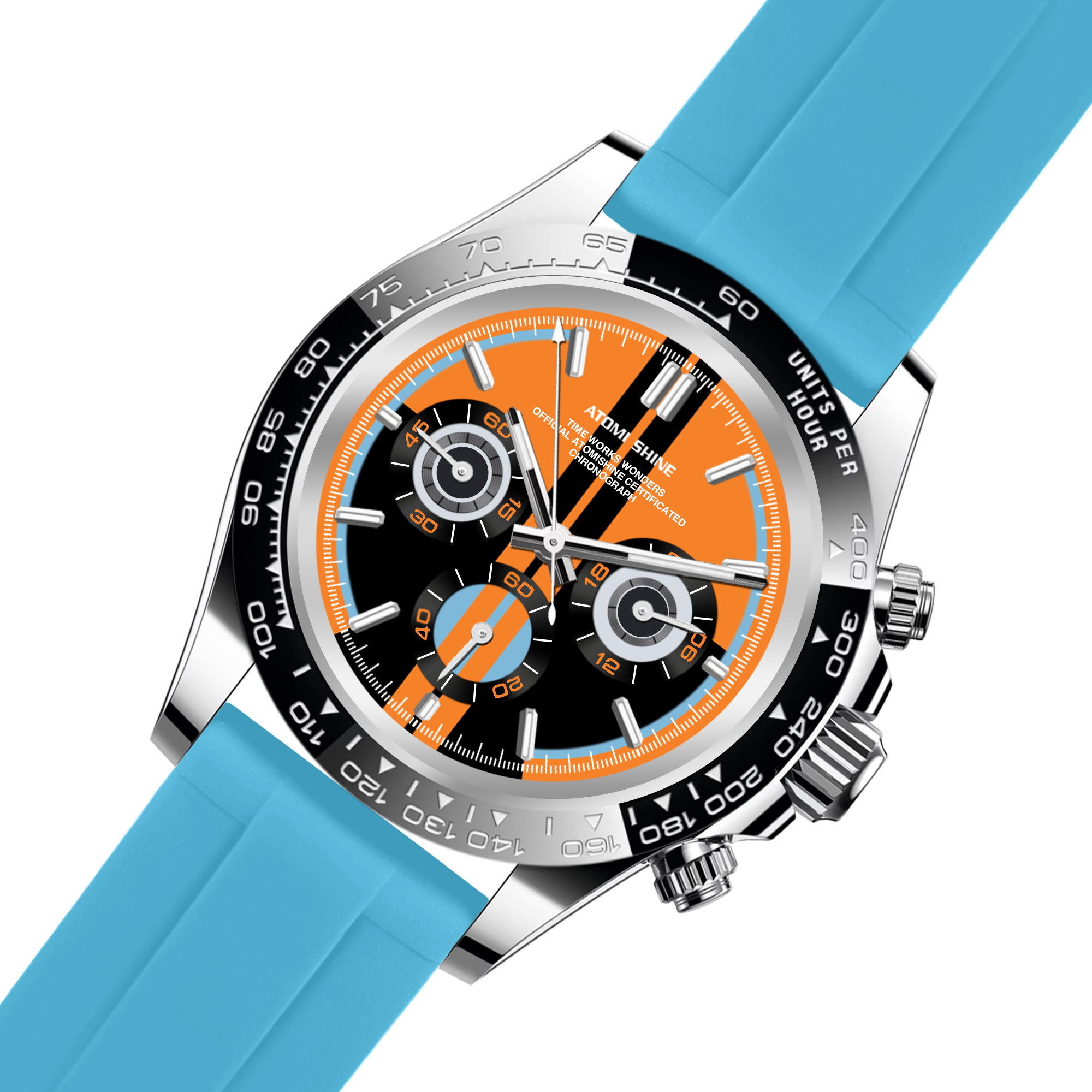 VELOCIREX FLUORO WATCH