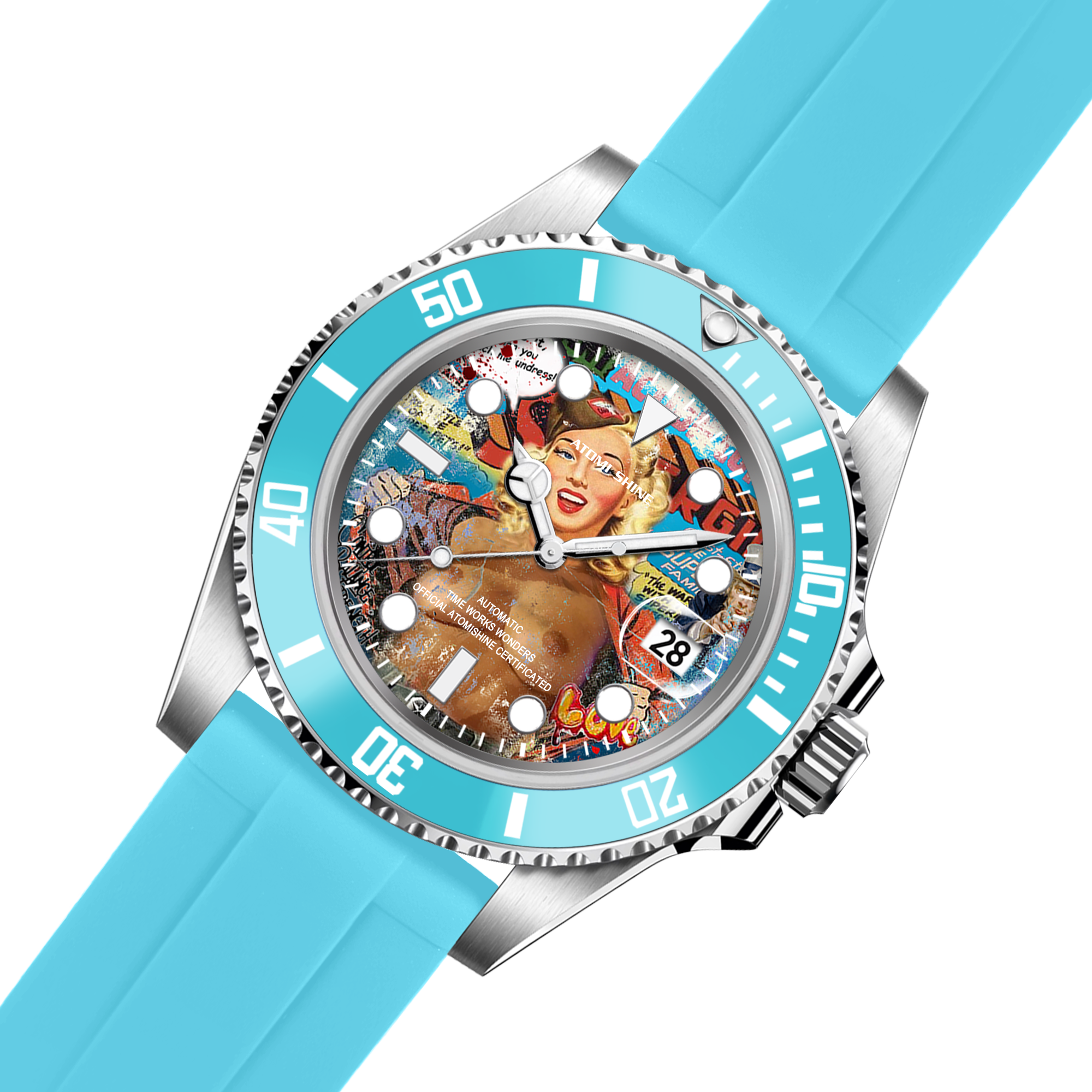 HYDROCORE FLUORO WATCH