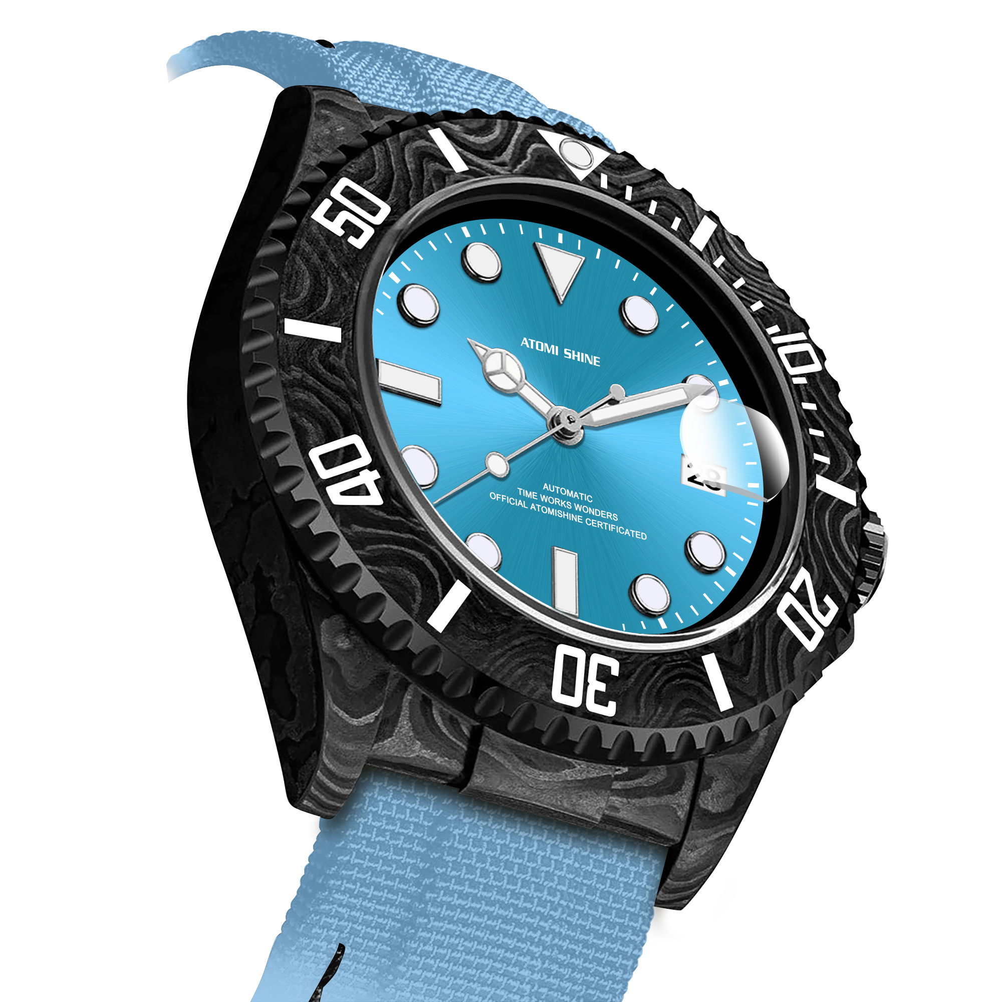 HYDROCORE CARBON FIBER WATCH