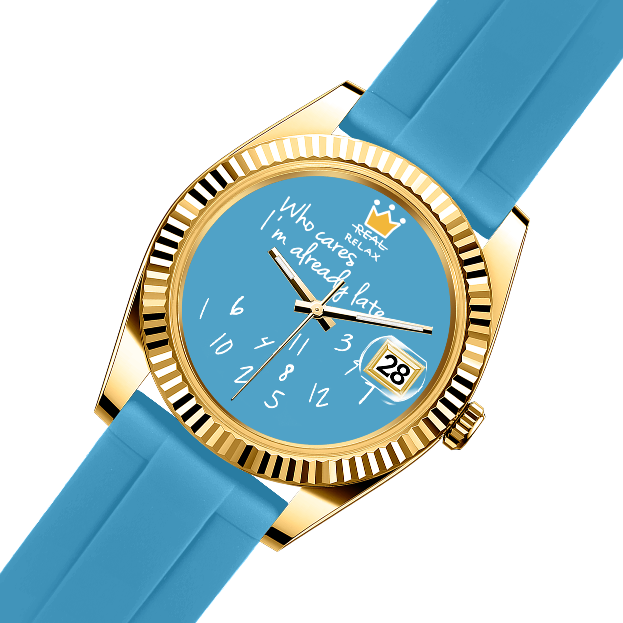 RELOJ DE FLUOR EONDATE MAXI