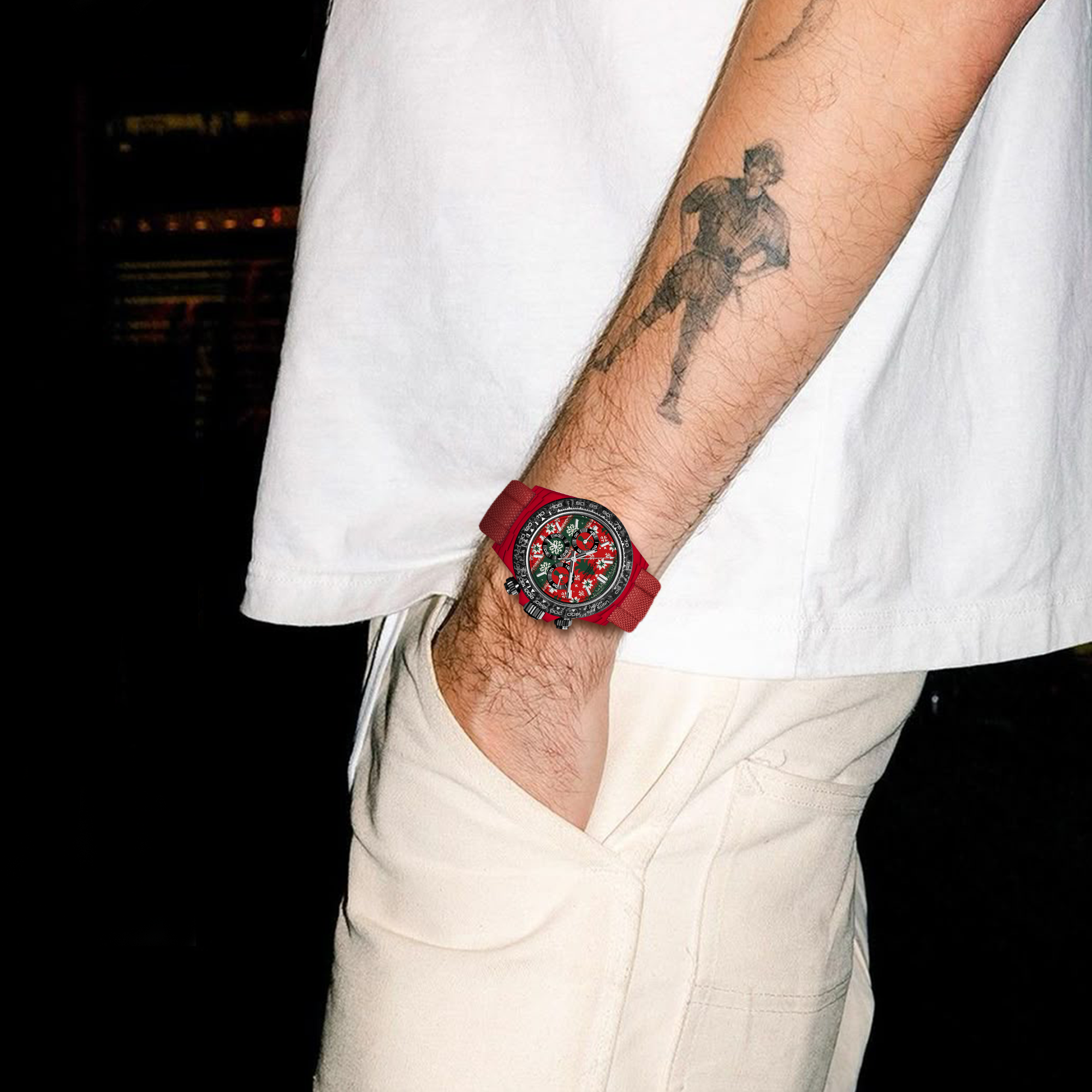 VELOCIREX CARBON FIBER WATCH