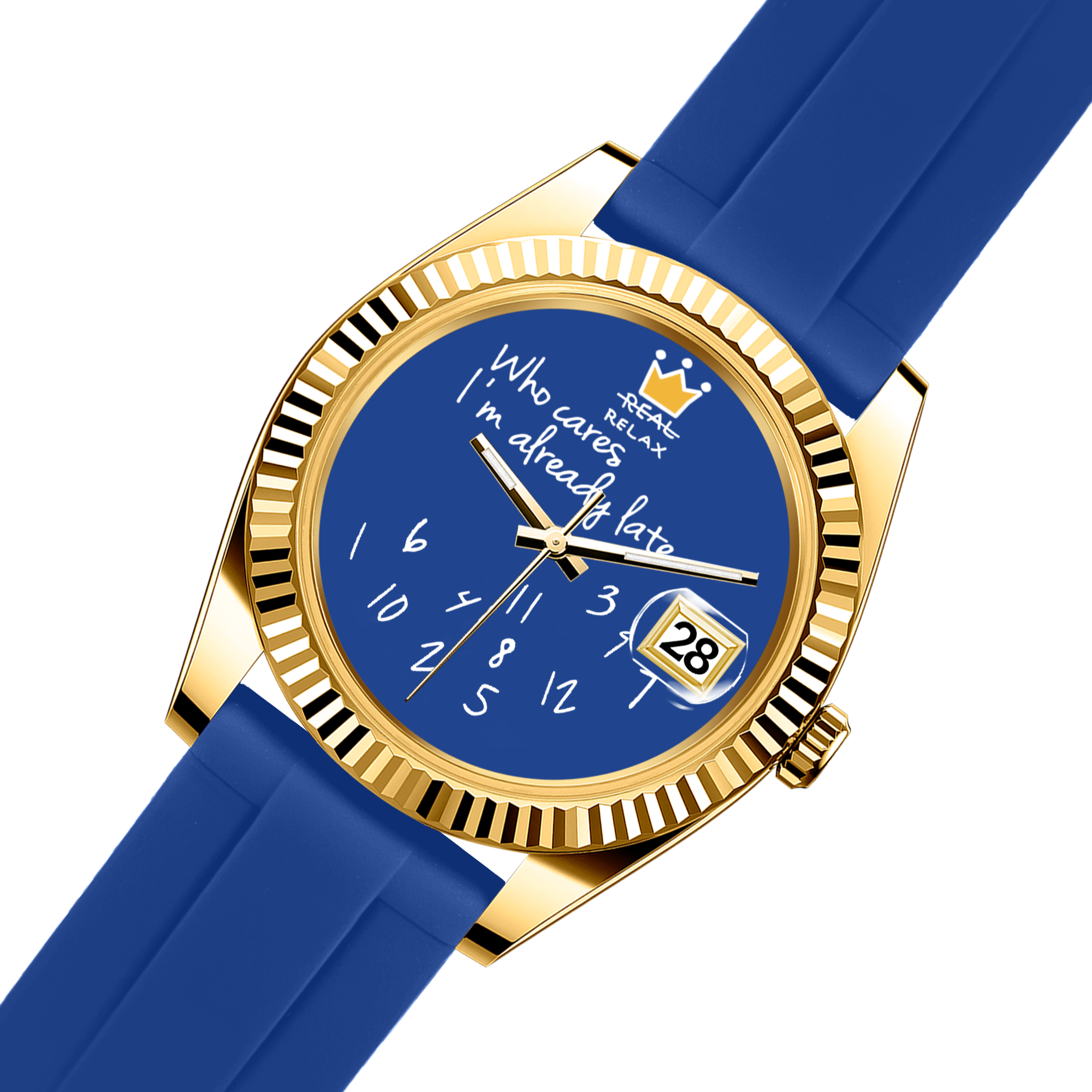 EONDATE MAXI FLUORO WATCH